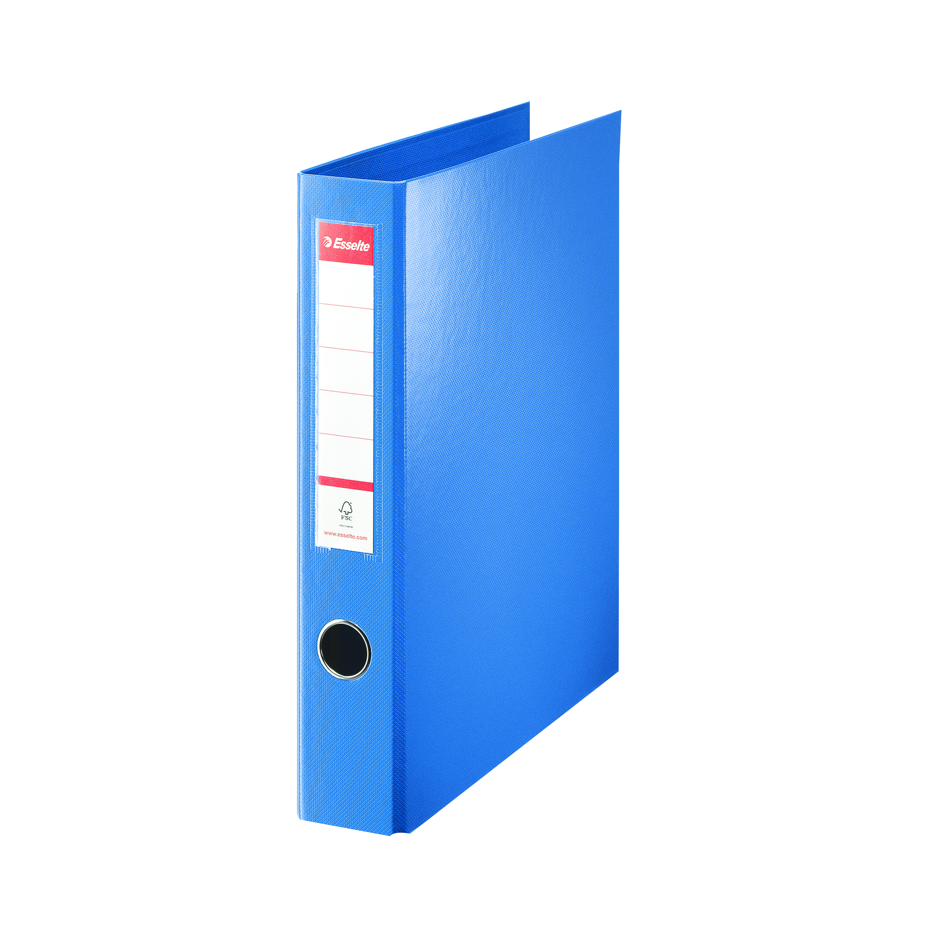 Esselte+4D-Ring+A4+40mm+Blue+Binder+82405