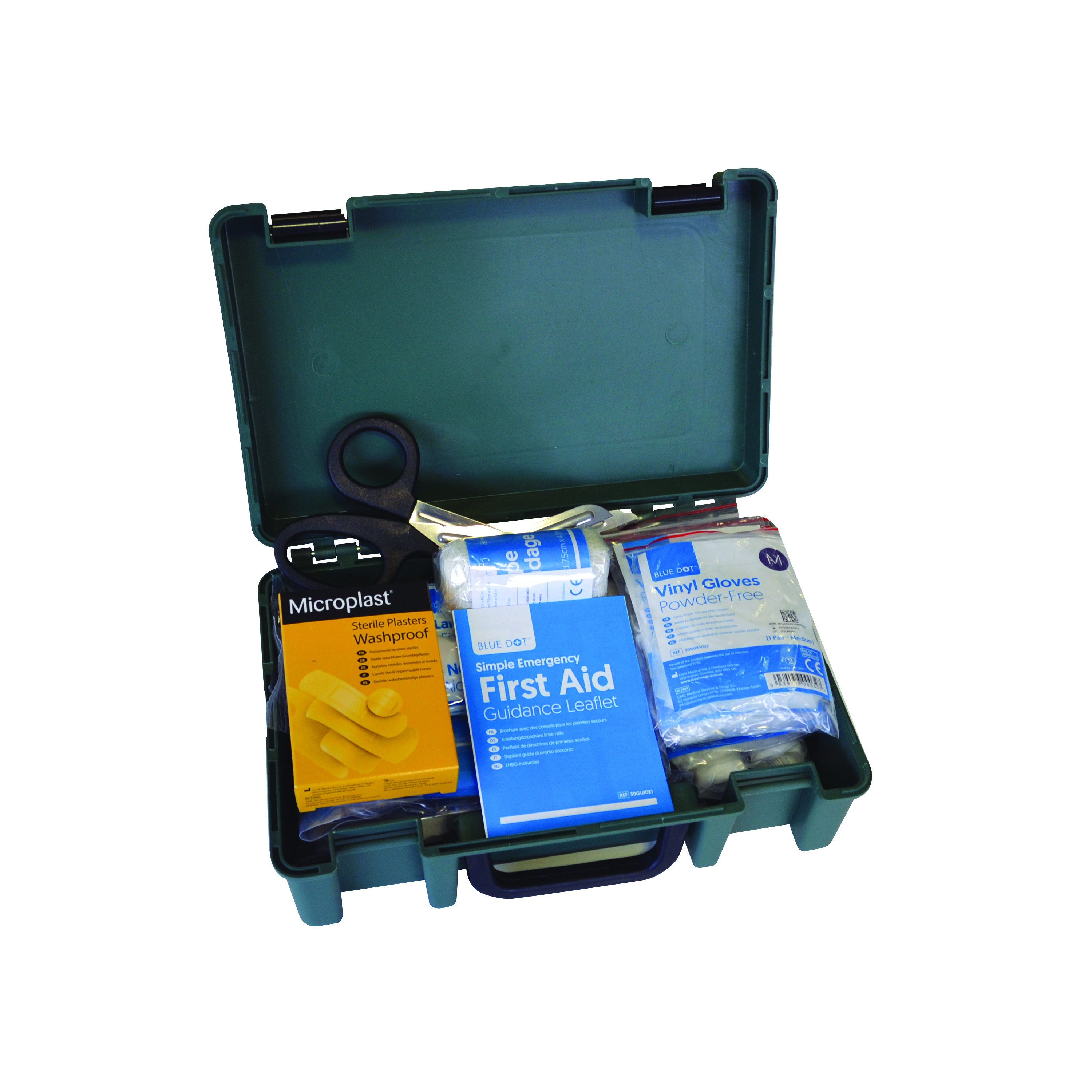 Wallace+Cameron+HSA+1-10+Person+First+Aid+Kit+in+Economy+Box+HS1+A