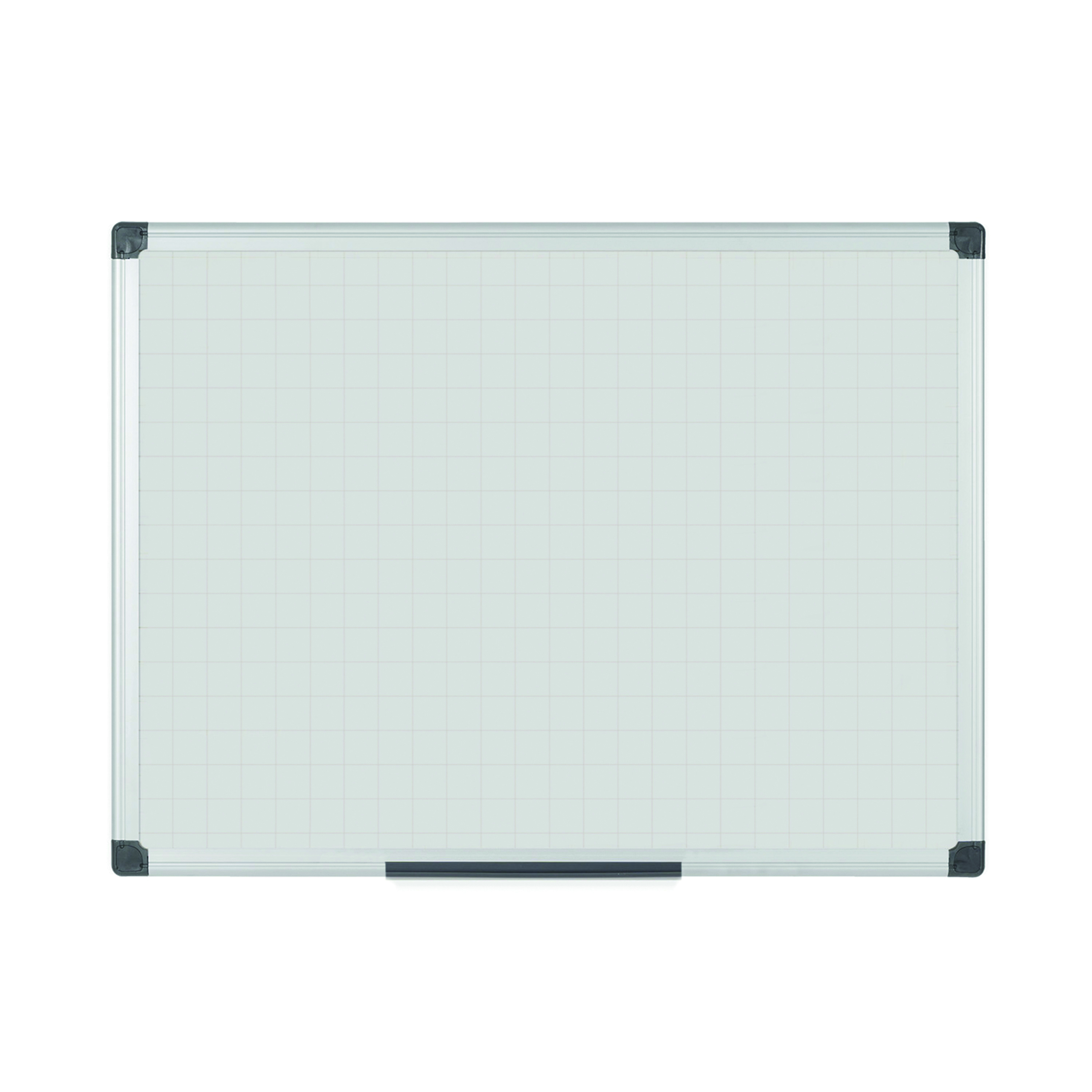 Bi-Office+Maya+Magnetic+Whiteboard+Gridded+1200x900mm+MA0547170