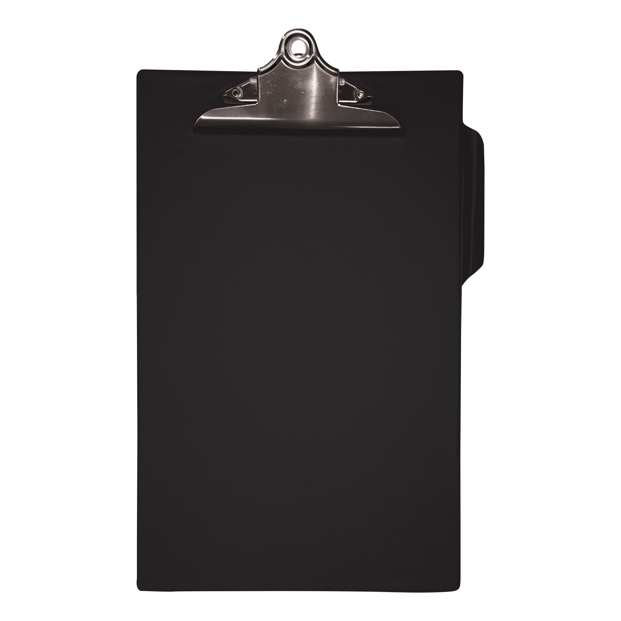 5+Star+Office+Clipboard+PVC+Finish+Heavy+Duty+Foolscap+Black