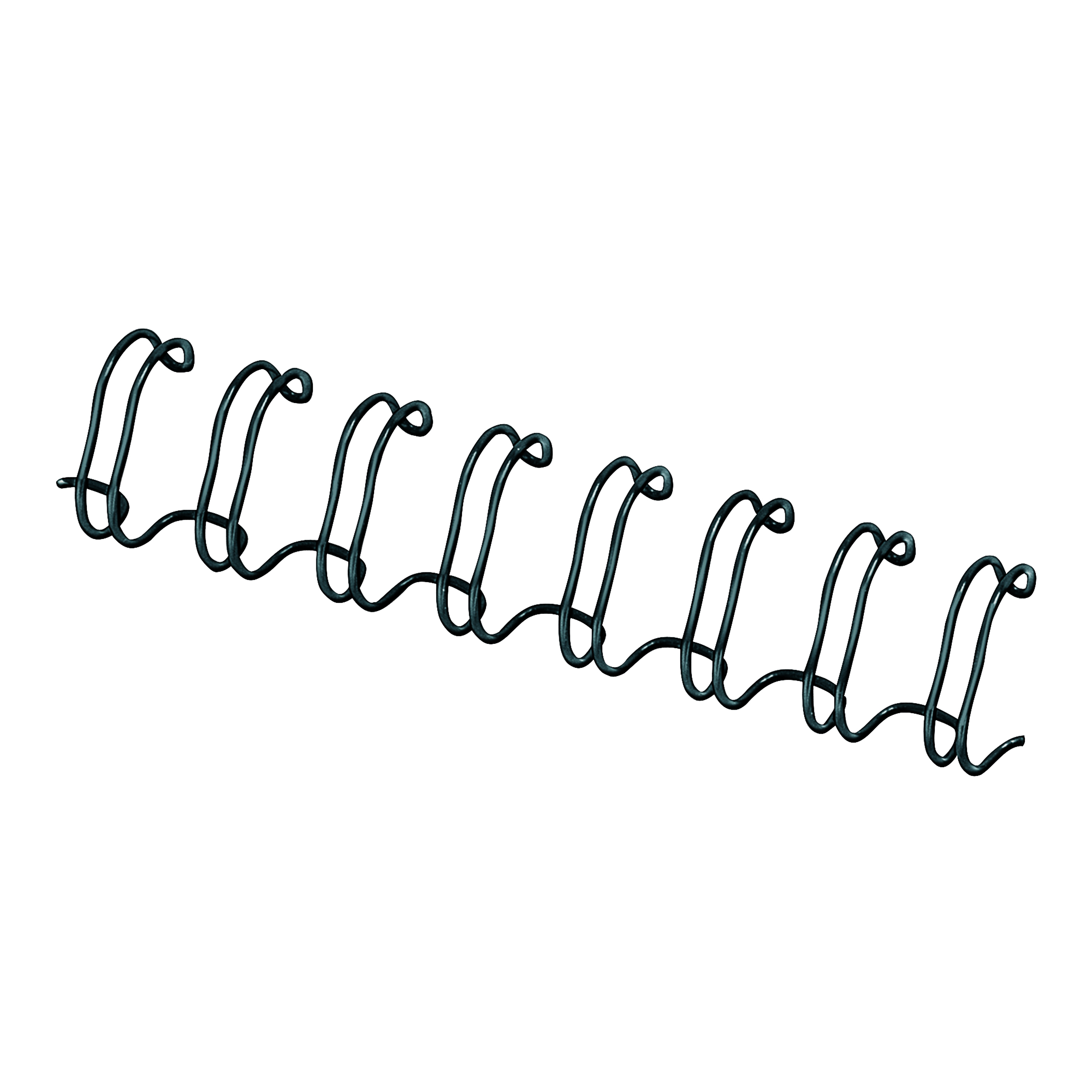 Fellowes+Wire+Binding+Combs+10mm+Black+%28Pack+of+100%29+53265