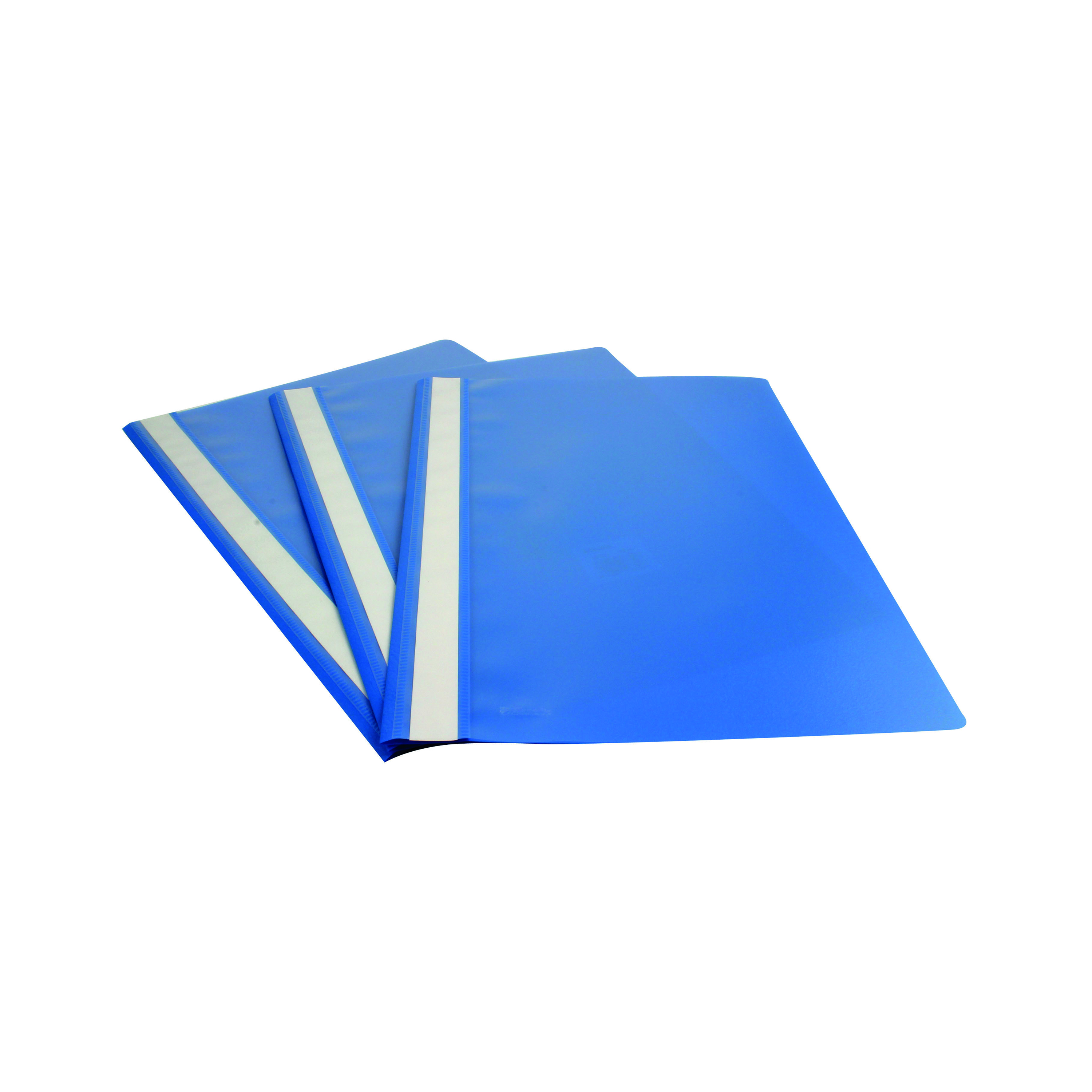 Esselte+Report+File+Polypropylene+A4+Blue+%28Pack+of+25%29+28322