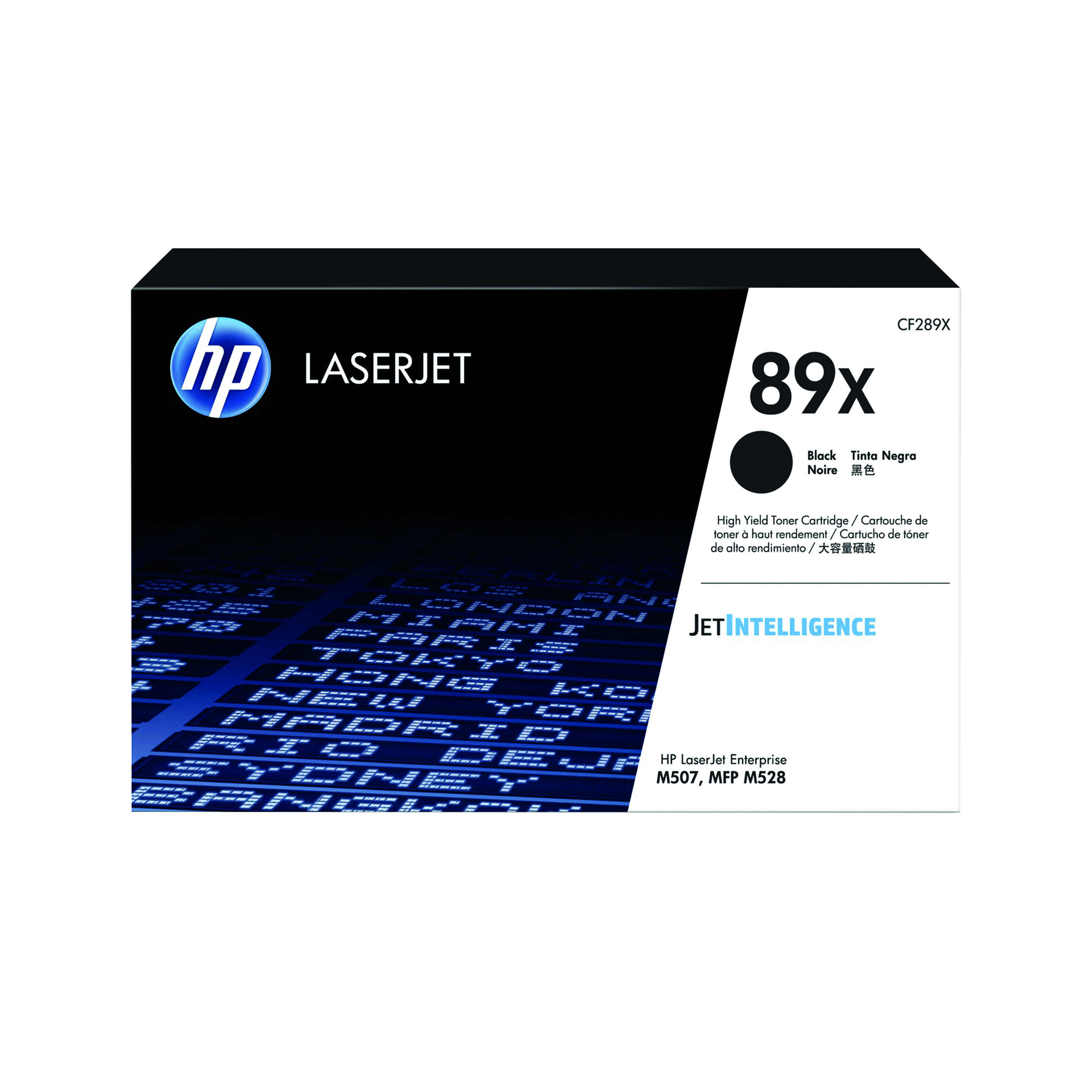 HP+89X+Original+LaserJet+Toner+Cartridge+High+Yield+Black+CF289X