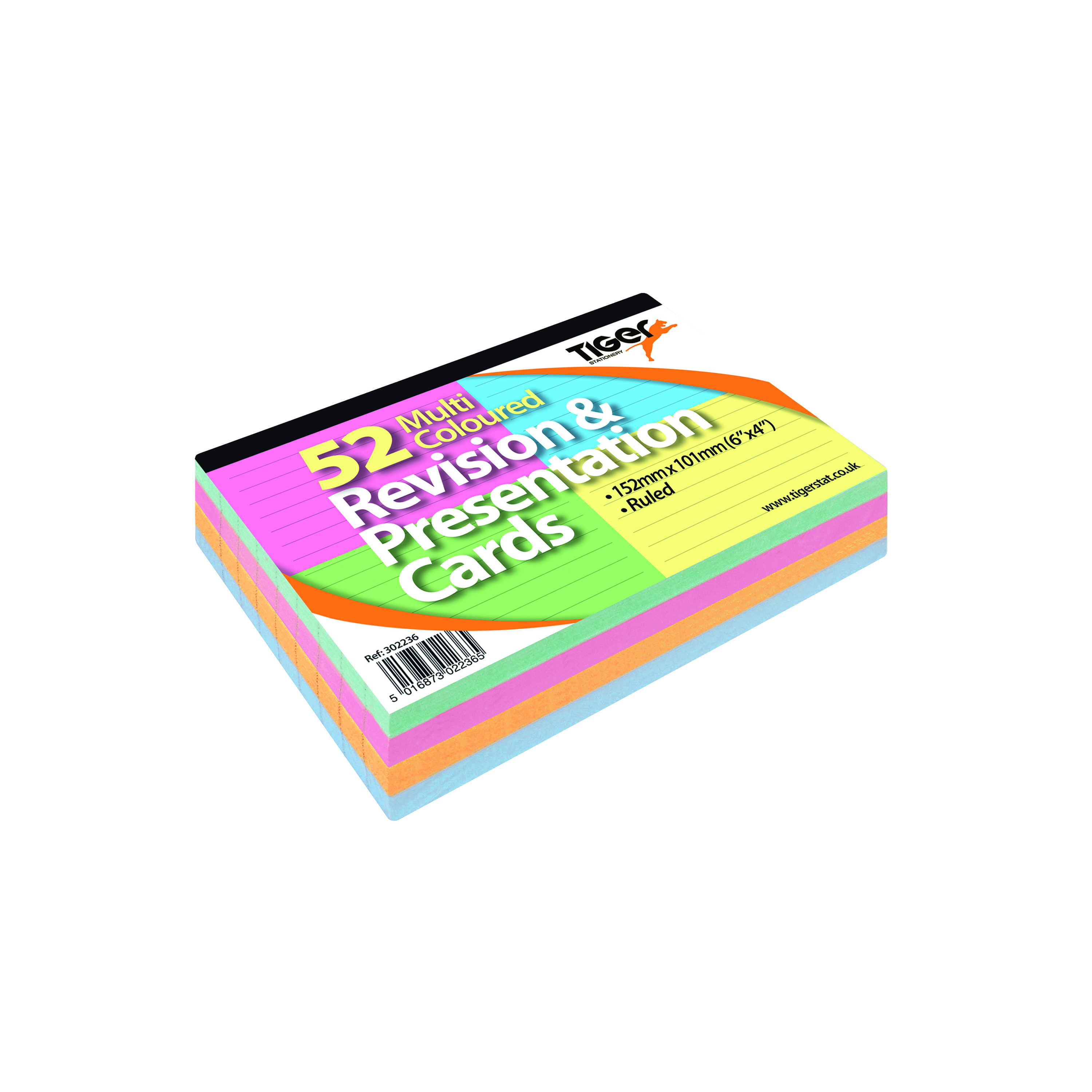 Revision+and+Presentation+Cards+52+Multicoloured+%28Pack+of+10%29+302236