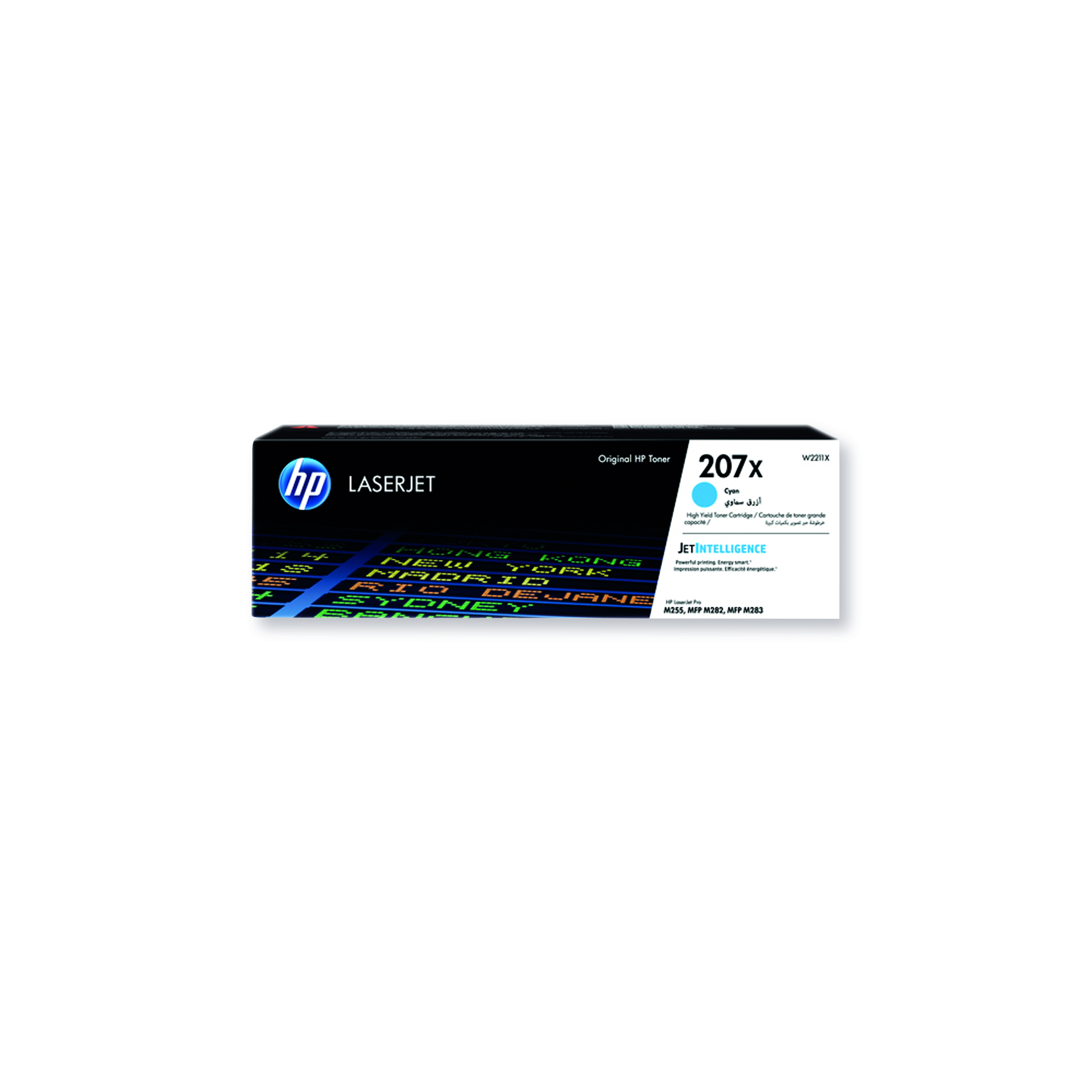HP+207X+Original+LaserJet+Toner+Cartridge+High+Yield+Cyan+W2211X