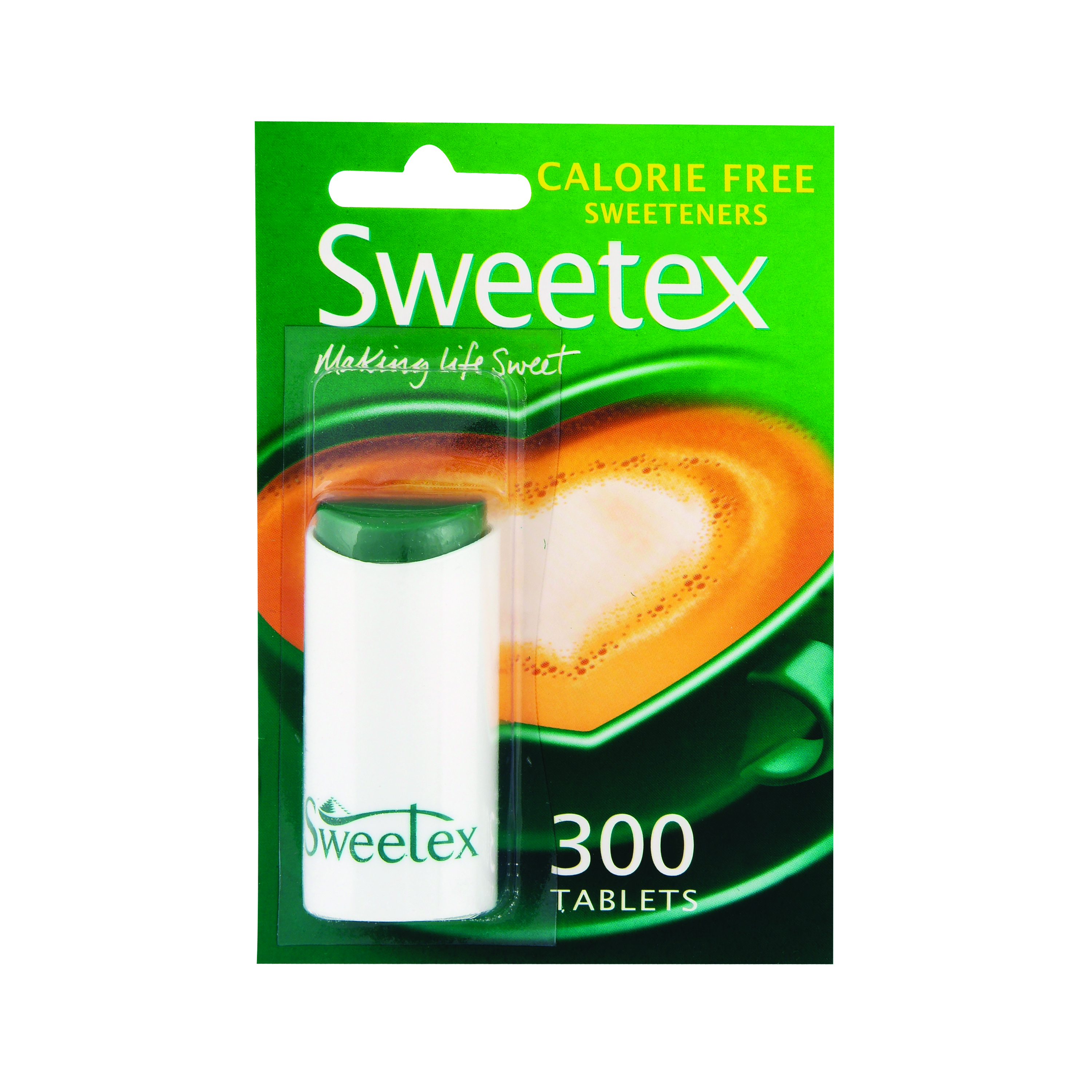 Sweetex+Sweeteners+Calorie-Free+300+Tablets+%28Pack+of+6%29+5122074