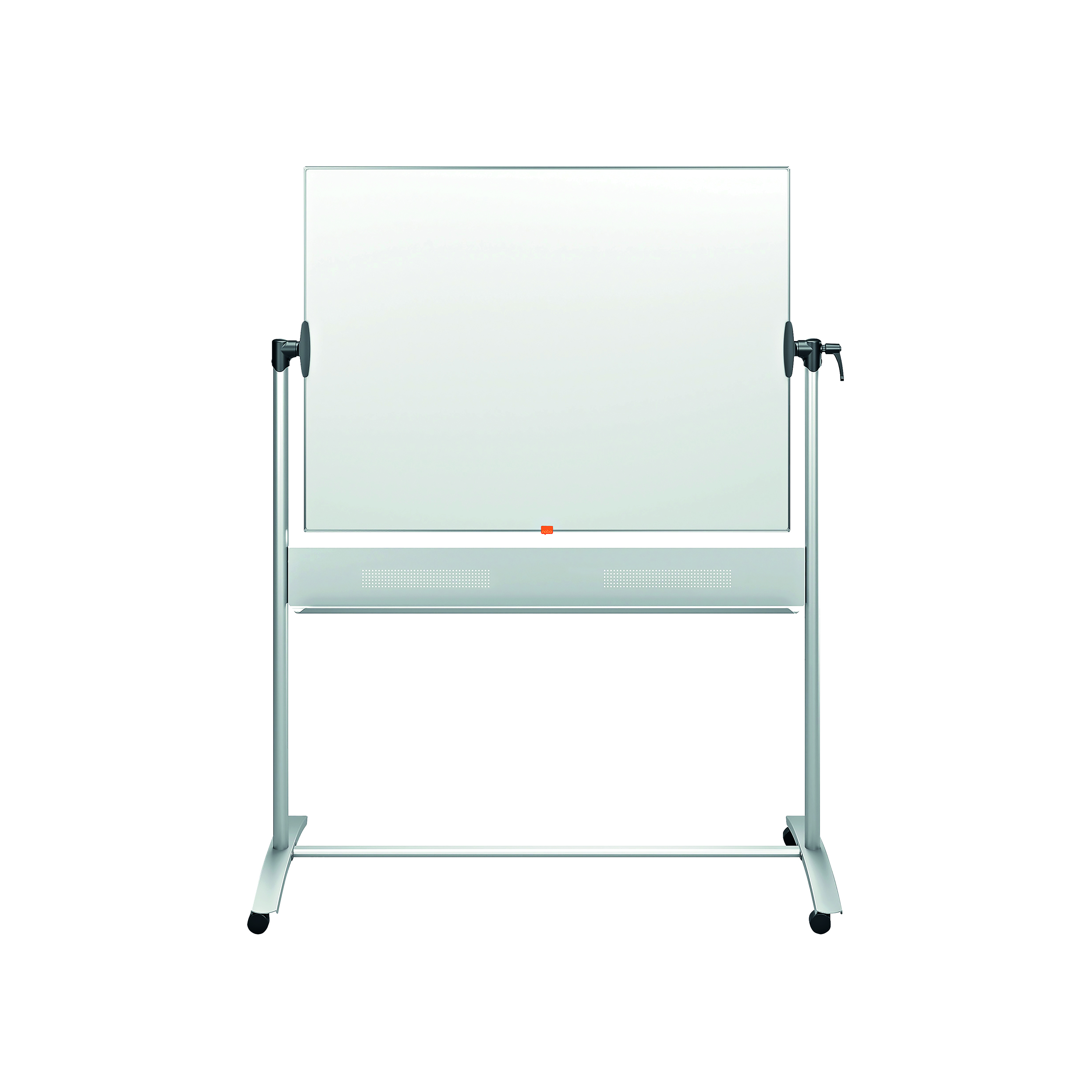 Nobo+Steel+Magnetic+Mobile+Whiteboard+1200x900mm+190129