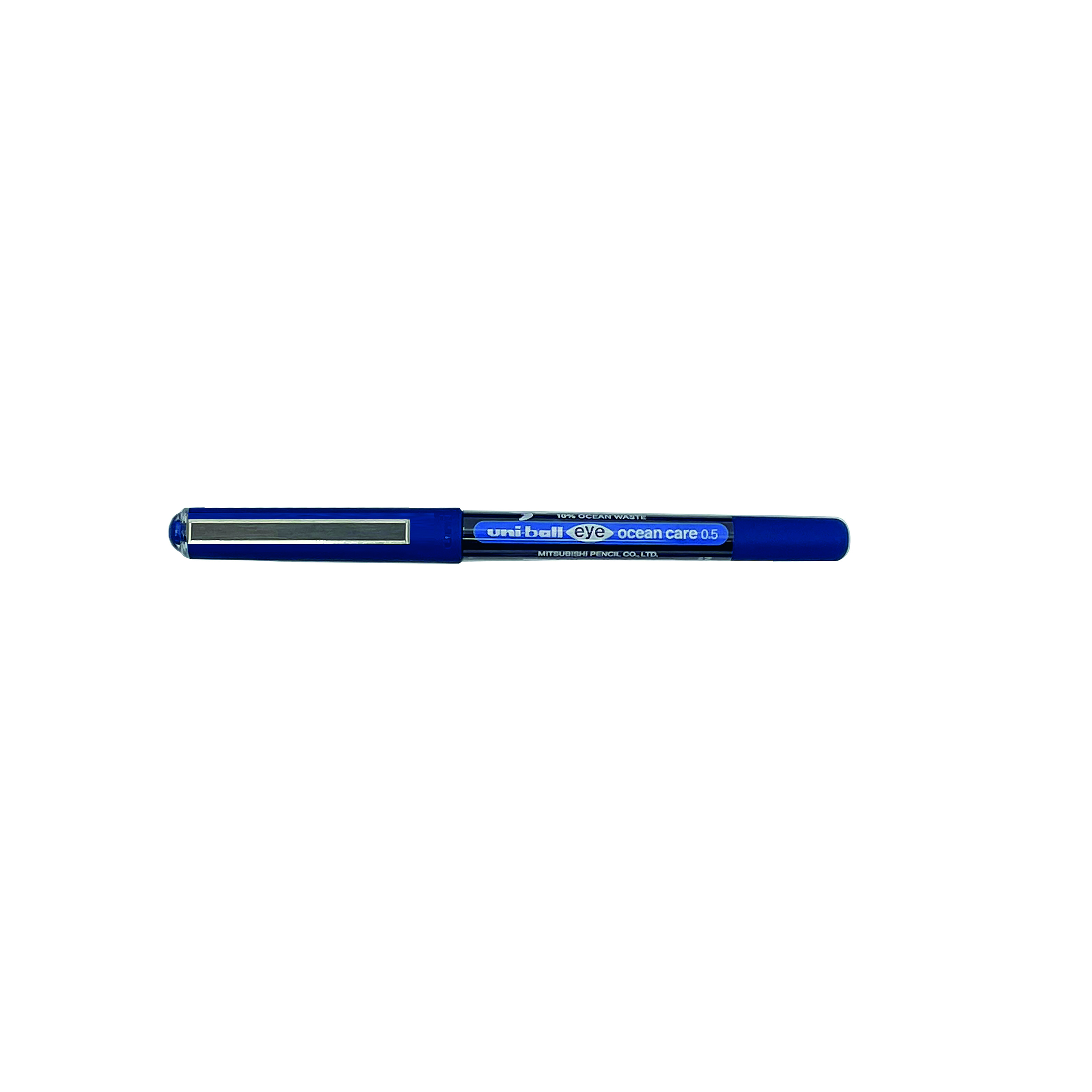 Uni-Ball+Eye+UB-150+Ocean+Care+Rollerball+Pen+0.5+Blue+%28Pack+of+12%29+274381000