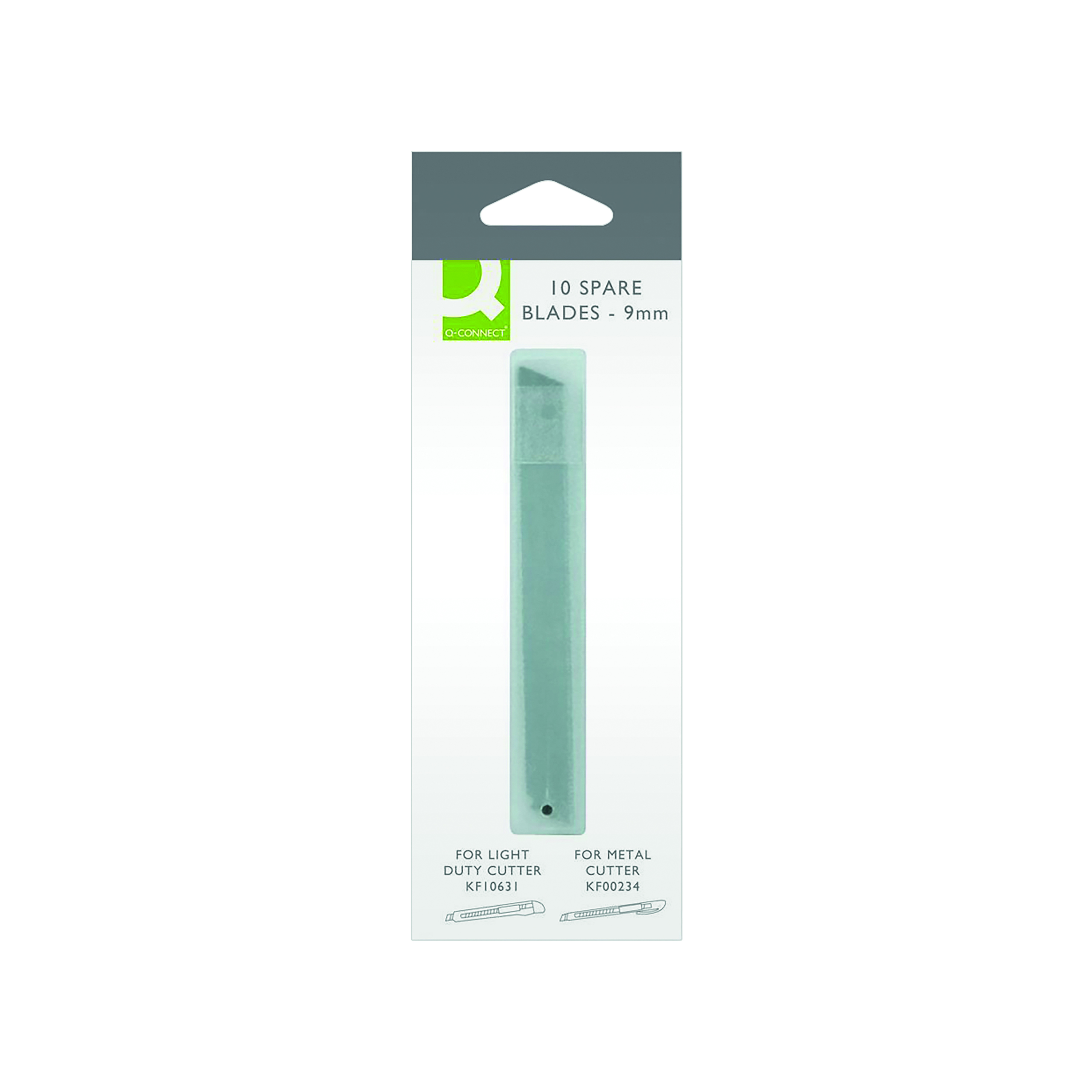 Q-Connect+Light+Duty+9mm+Blades+%2810+Pack%29+KF14757