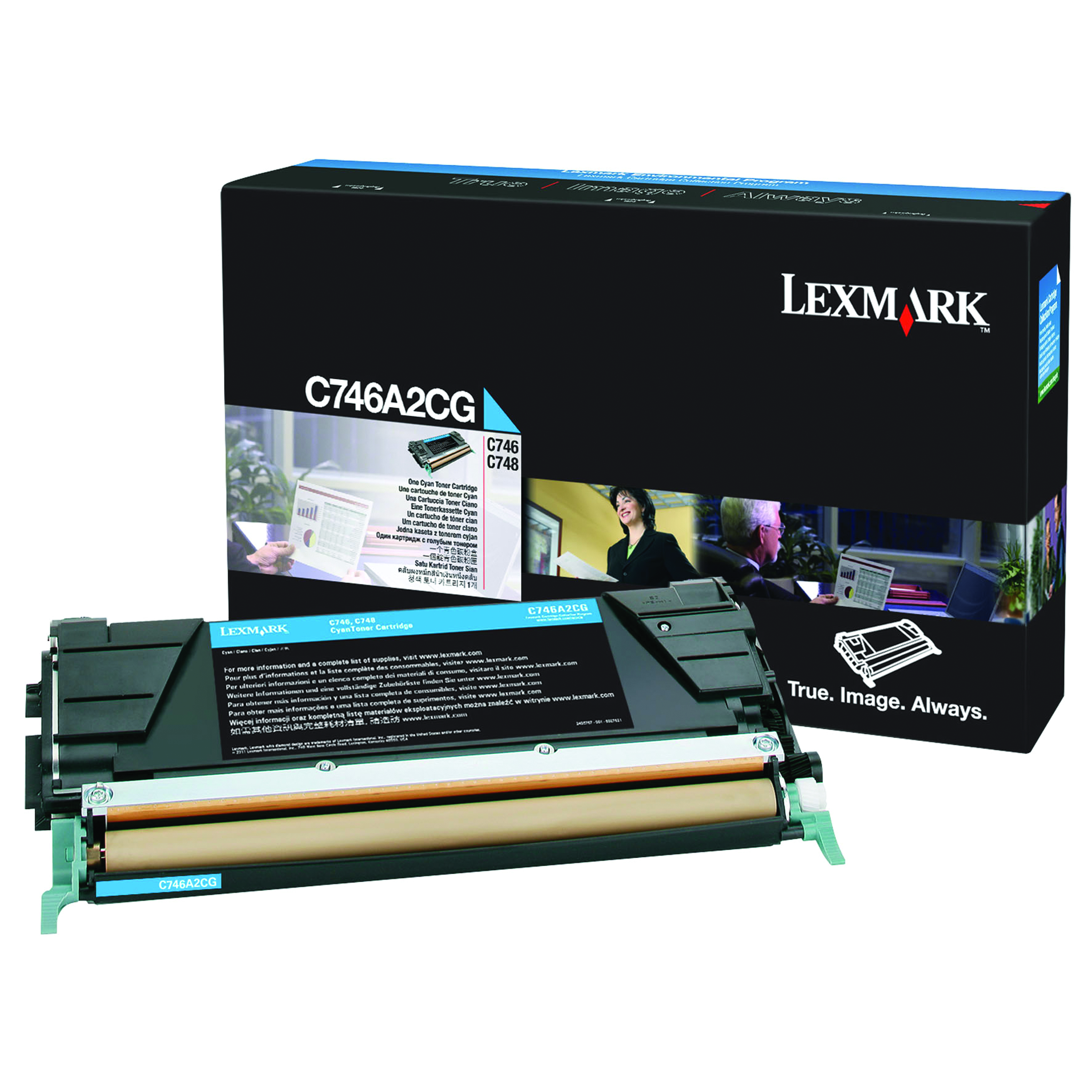 Lexmark+T650+Return+Programme+7K+Toner+Cartridge+Black+T650A11E