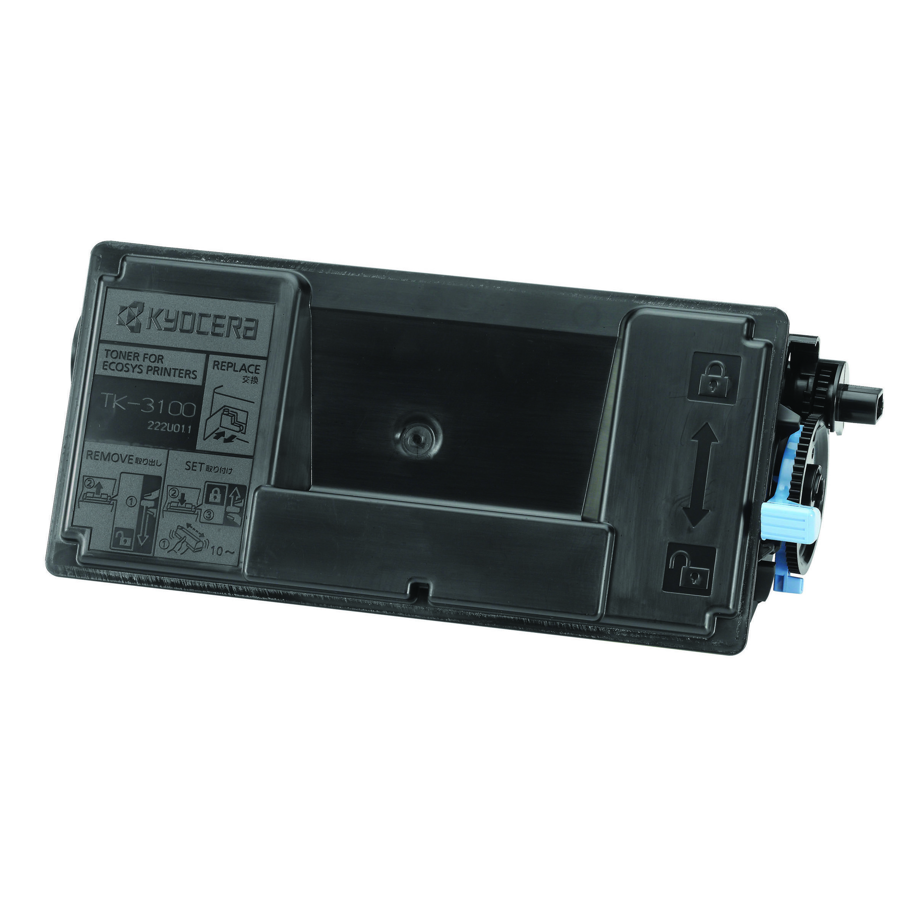 Kyocera+TK3100+Toner+Cartridge+Black+TK-3100