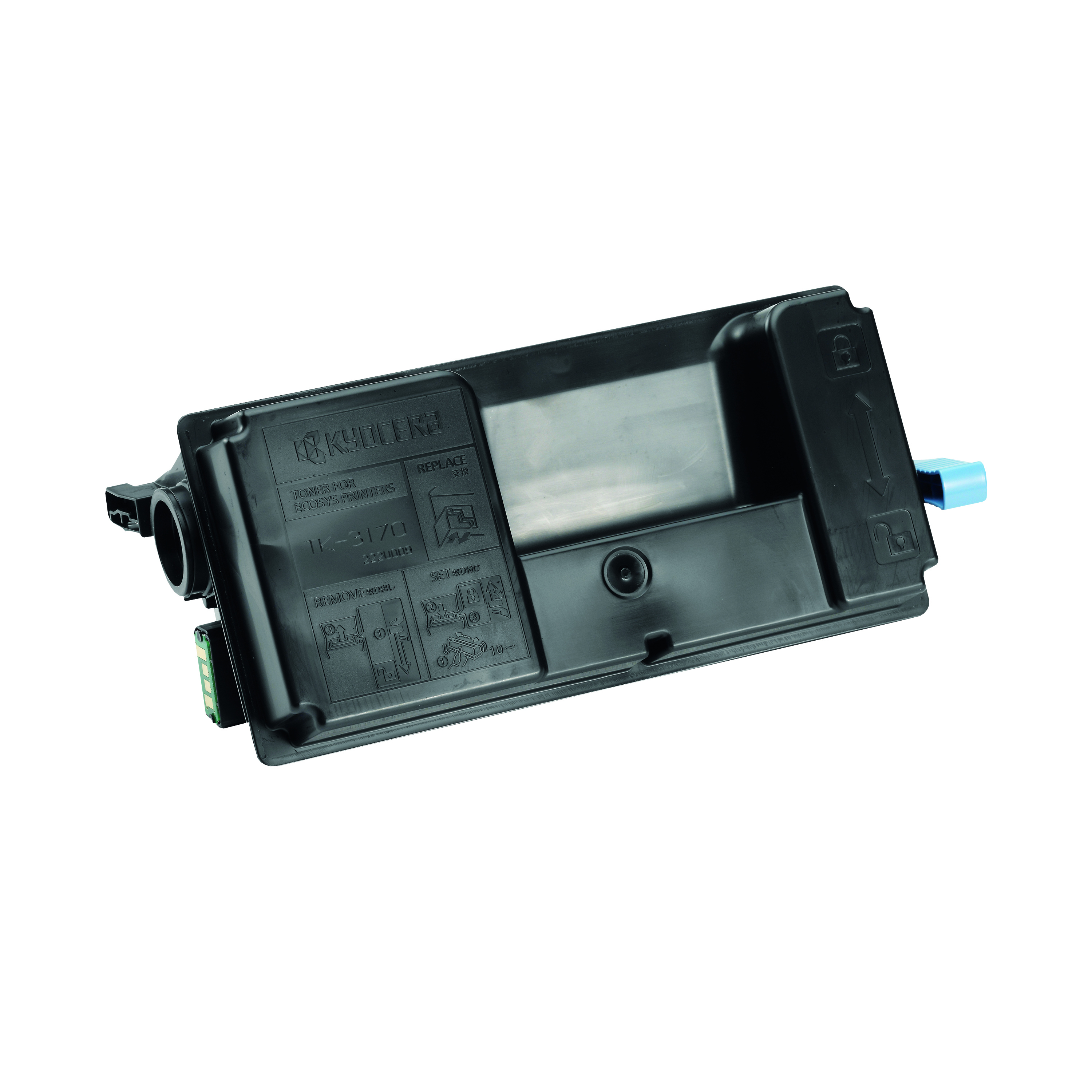 Kyocera+TK3170+Toner+Cartridge+Black+TK-3170