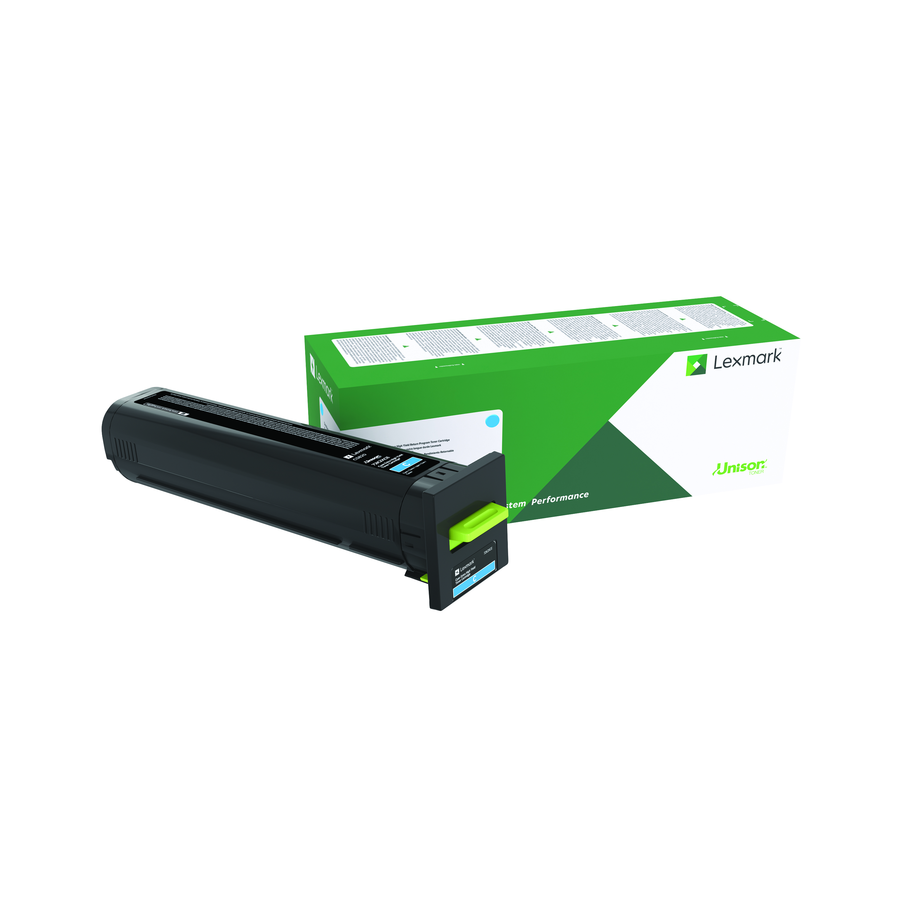 Lexmark+CS%2FCX82xx+Return+Programme+8K+Toner+Cartridge+Cyan+72K20C0