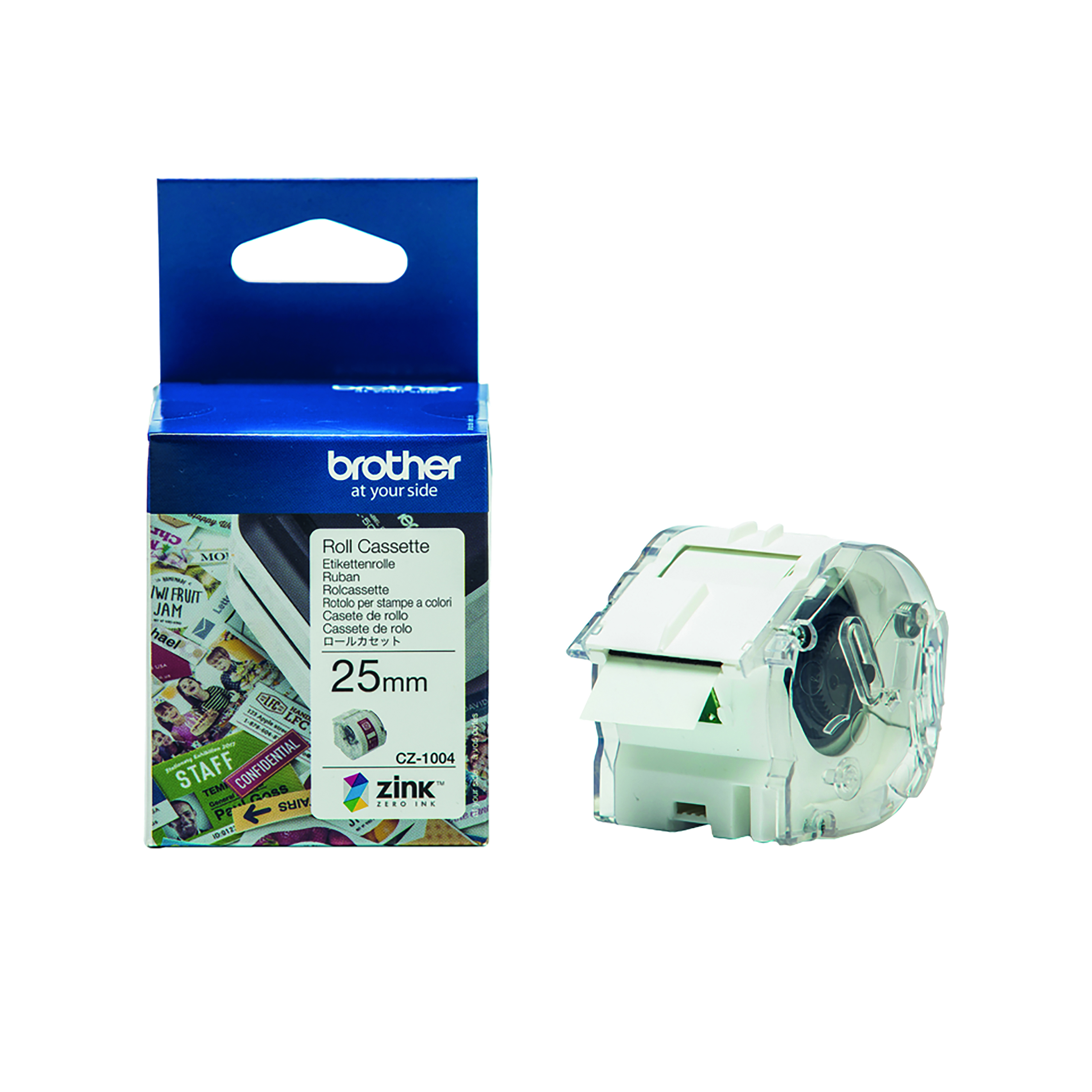 Brother+Label+Roll+25mm+x+5m+CZ1004