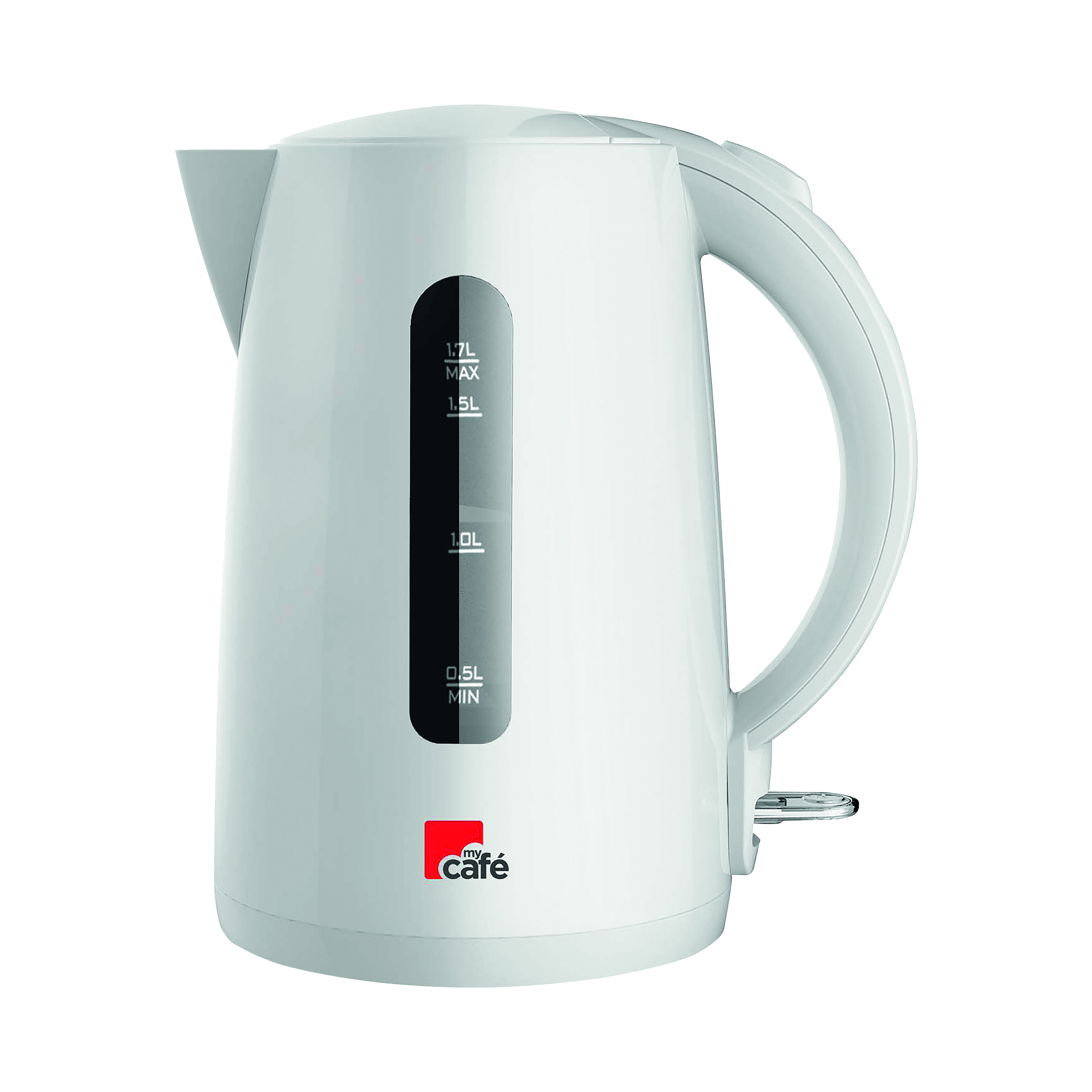 MyCafe+White+1.7+Litre+Jug+Kettle+EV7005