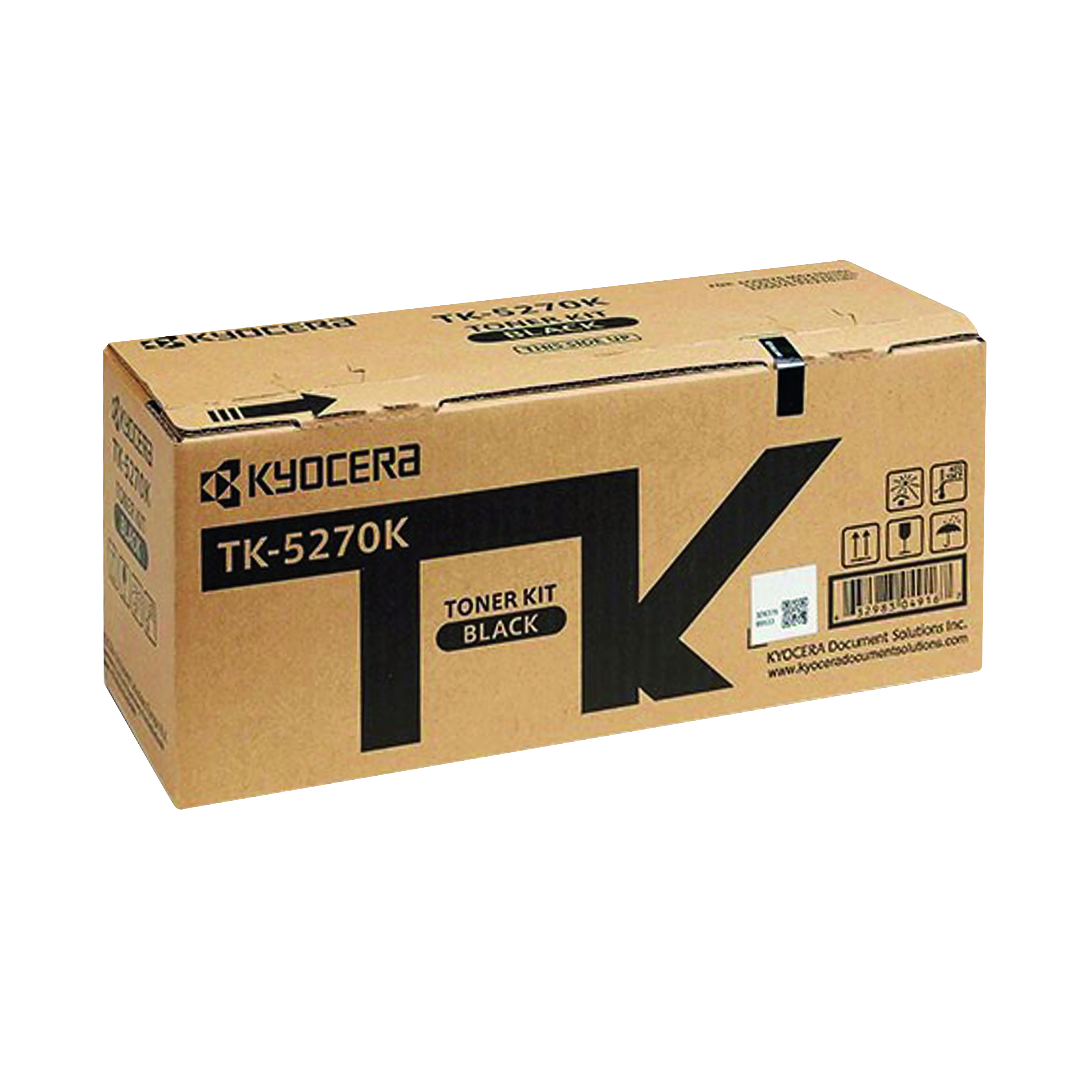 Kyocera+TK-5270K+Toner+Cartridge+Black+1T02TV0NL0