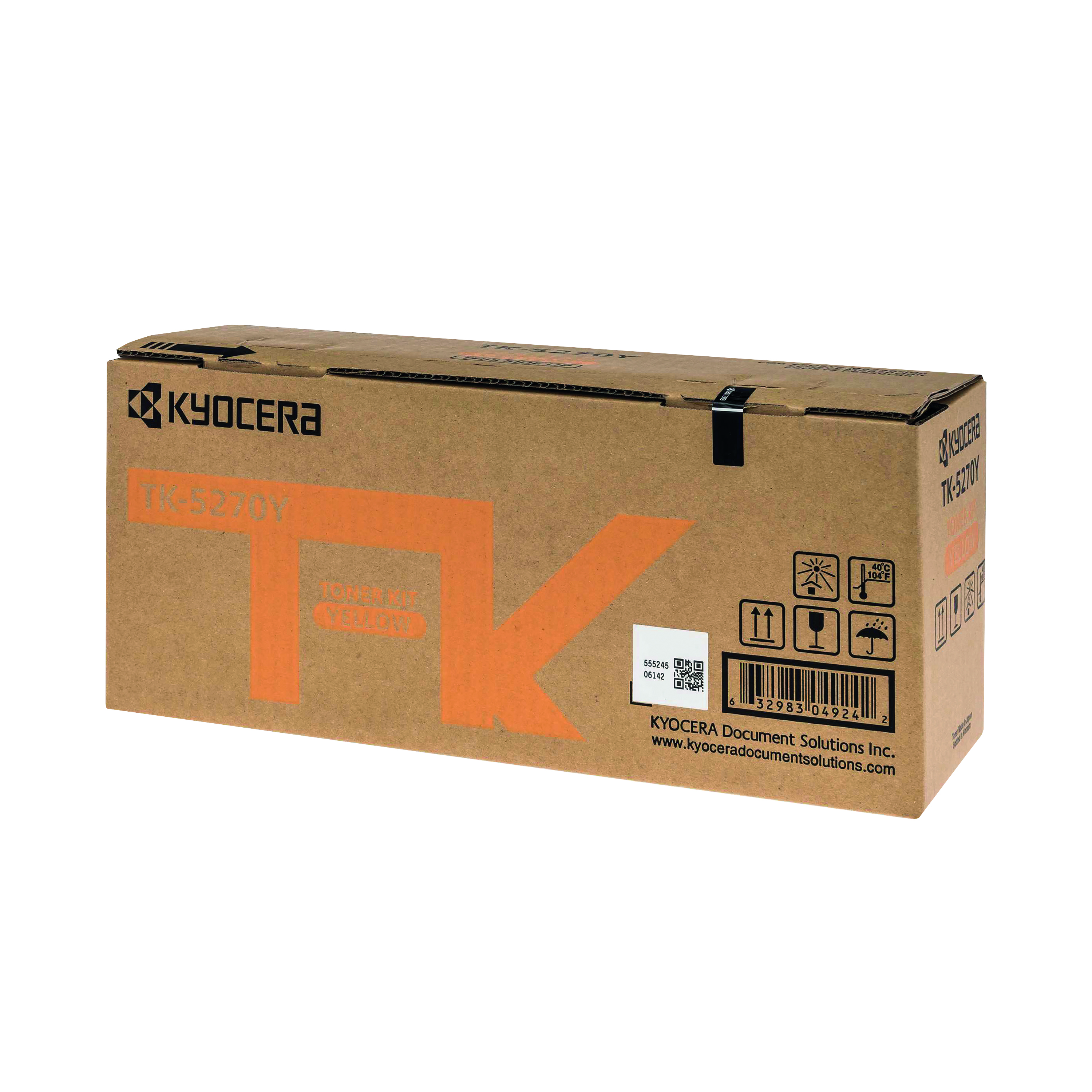 Kyocera+TK-5270Y+Toner+Cartridge+Yellow+1T02TVANL0