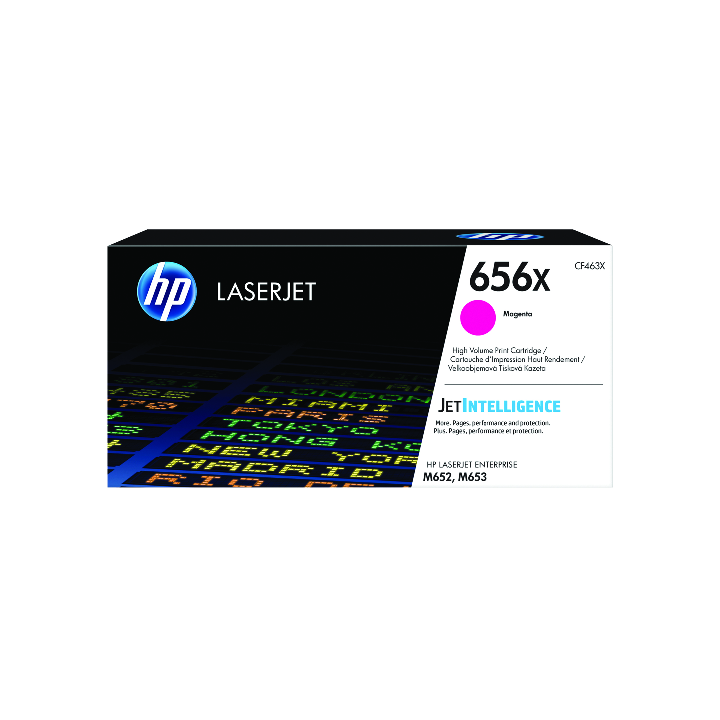 HP+656X+Original+LaserJet+Toner+Cartridge+High+Yield+Magenta+CF463X