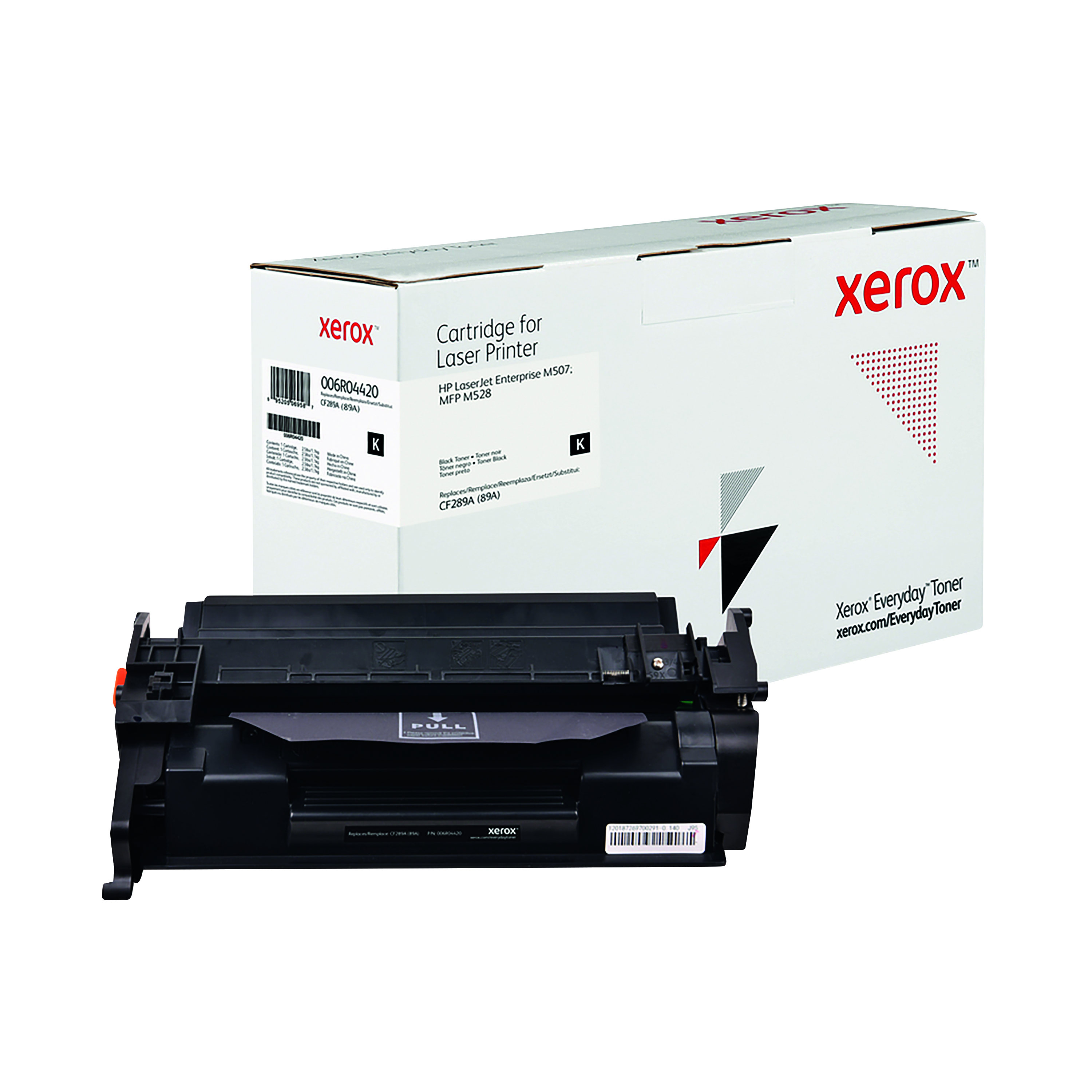 Xerox+Everyday+Replacement+Toner+Cartridge+Black+For+HP+CF289A+006R04420
