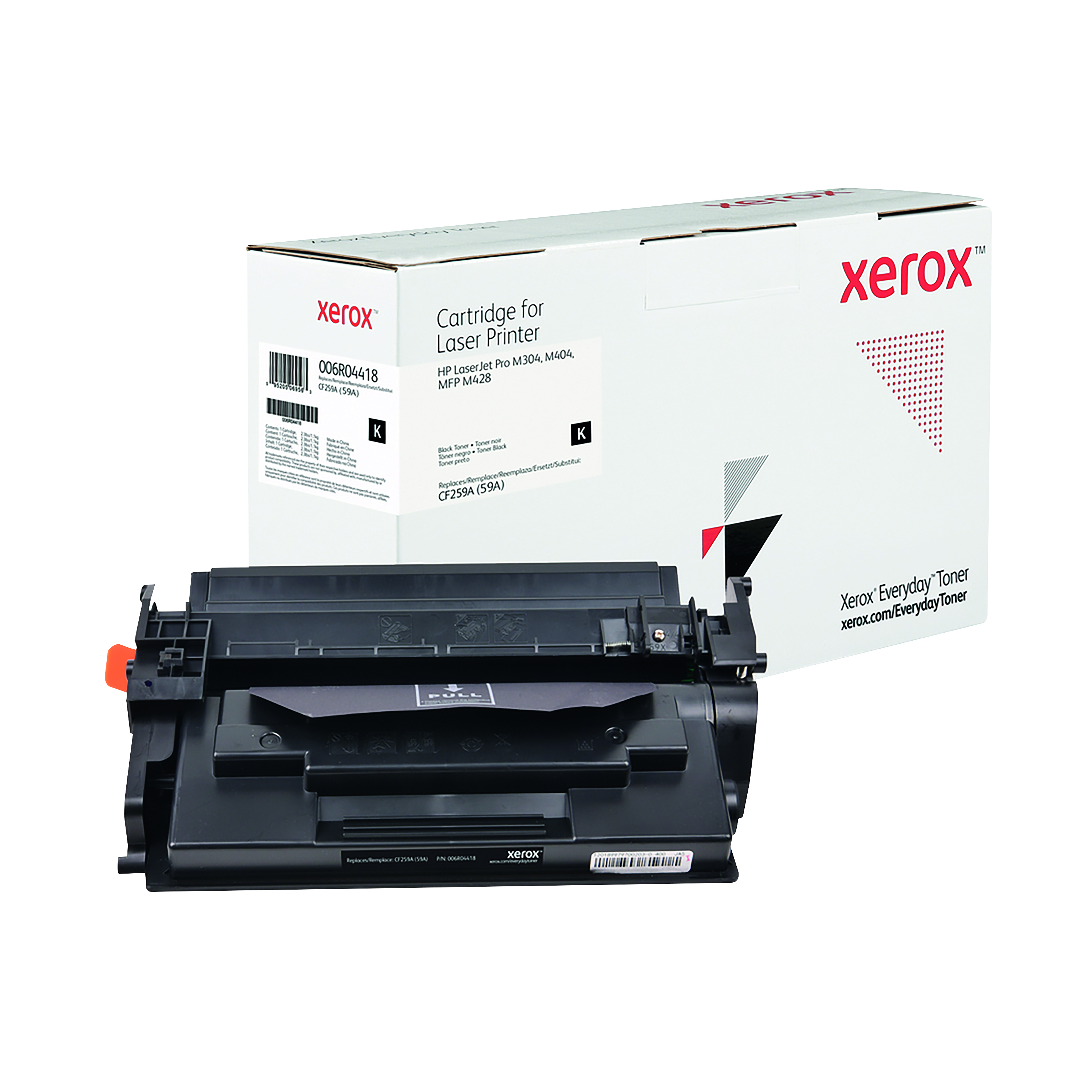 Xerox+Everyday+Replacement+Toner+Cartridge+Black+For+HP+CF259A+006R04418