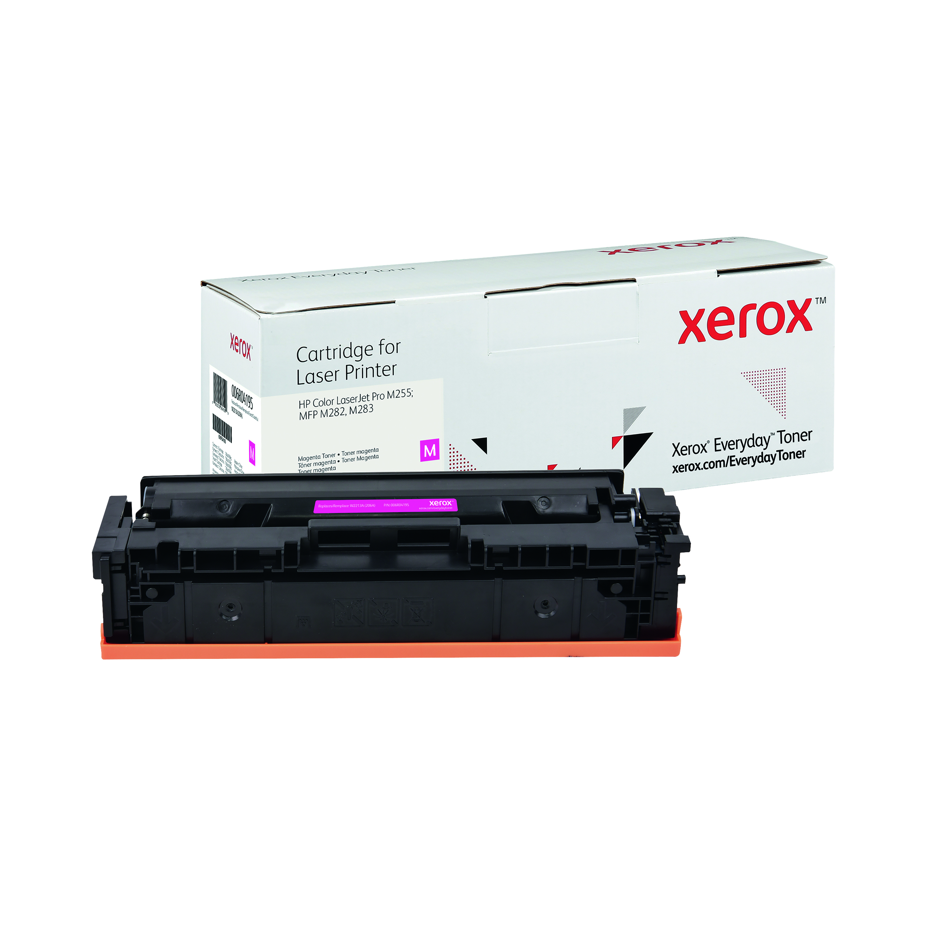 Xerox+Everyday+Replacement+Toner+Cartridge+Magenta+For+HP+W2213A+006R04195