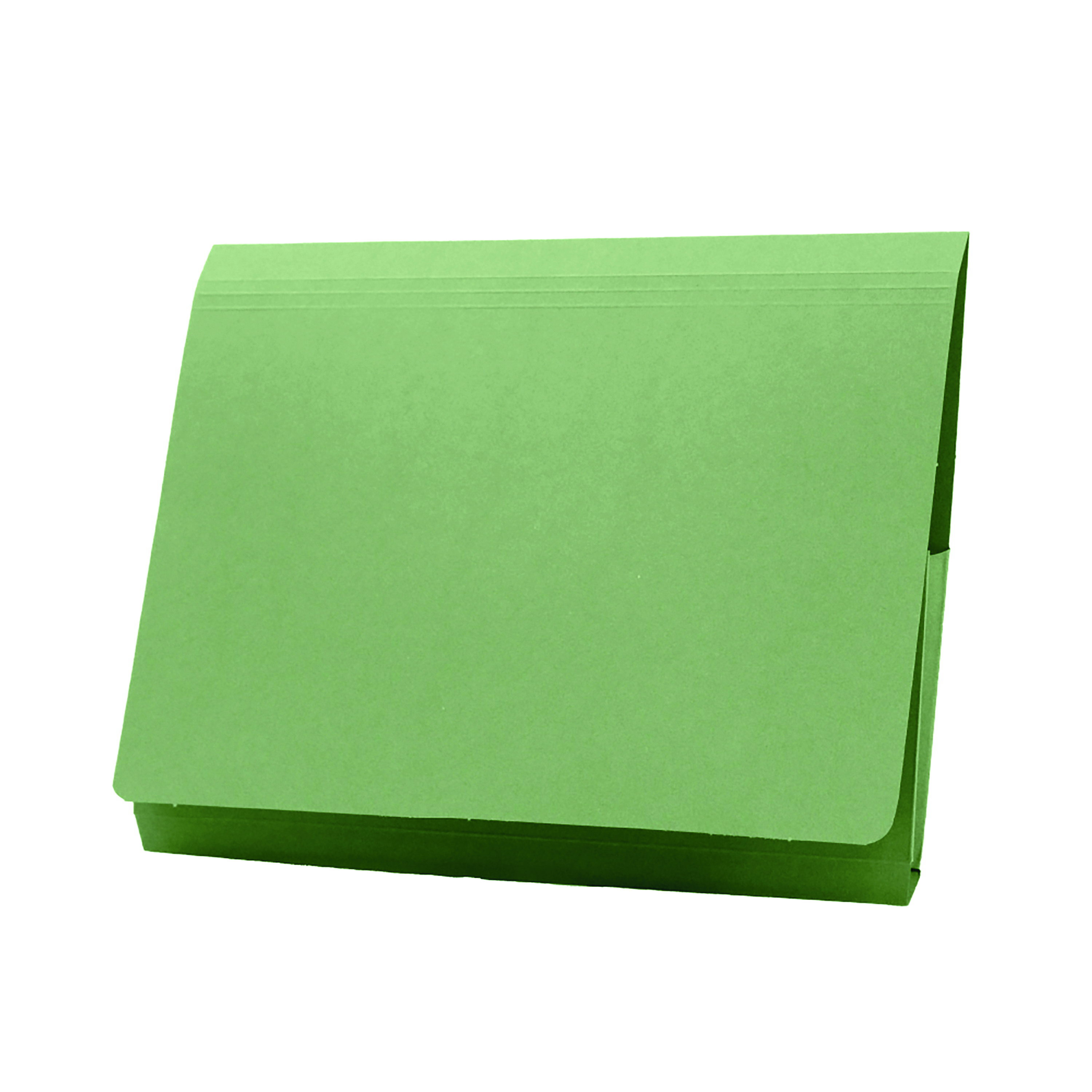 Exacompta+Guildhall+Brief+Size+Pocket+Wallet+14x10in+Green+%28Pack+of+50%29+PW3-GRN