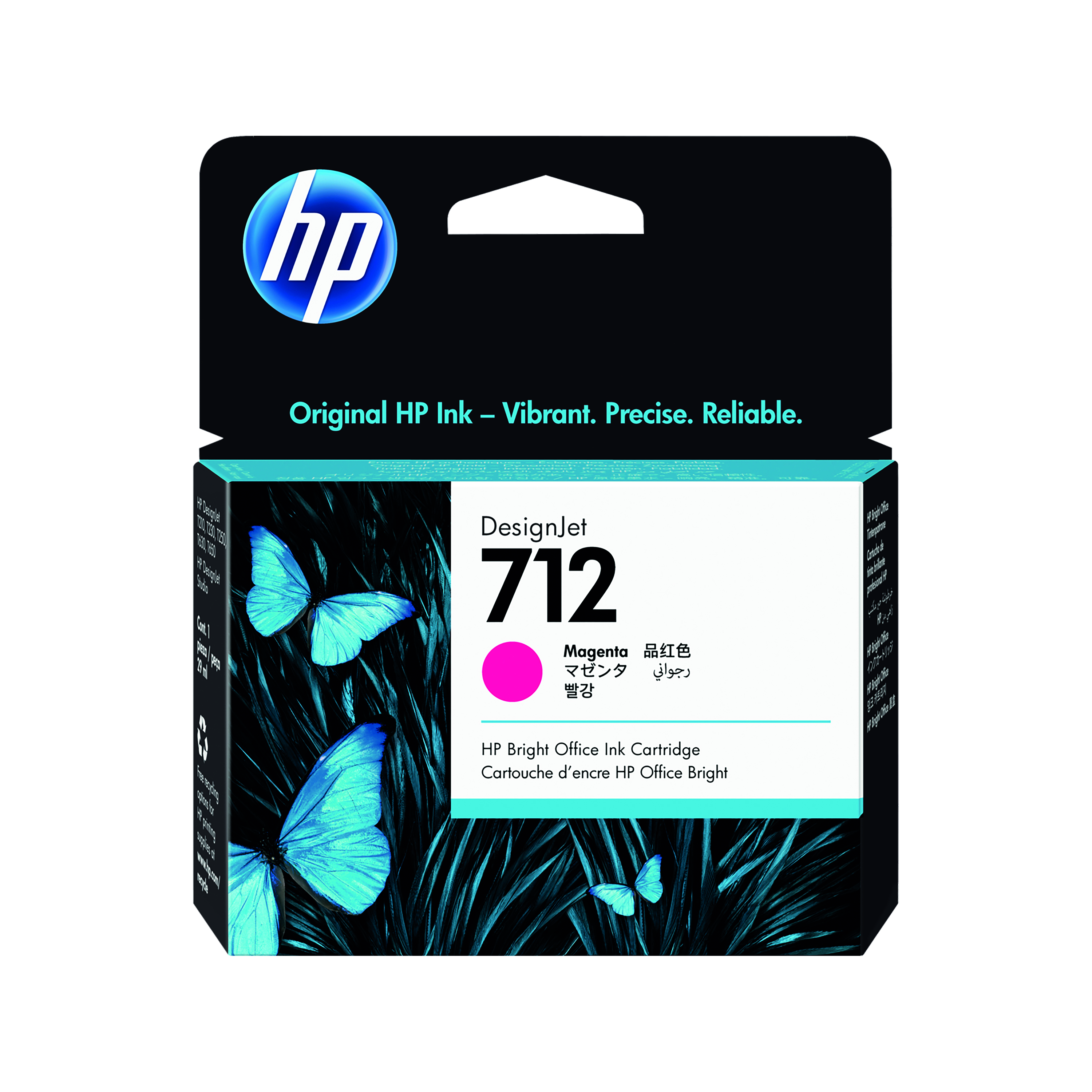 HP+712+DesignJet+Ink+Cartridge+29-ml+Magenta+3ED68A