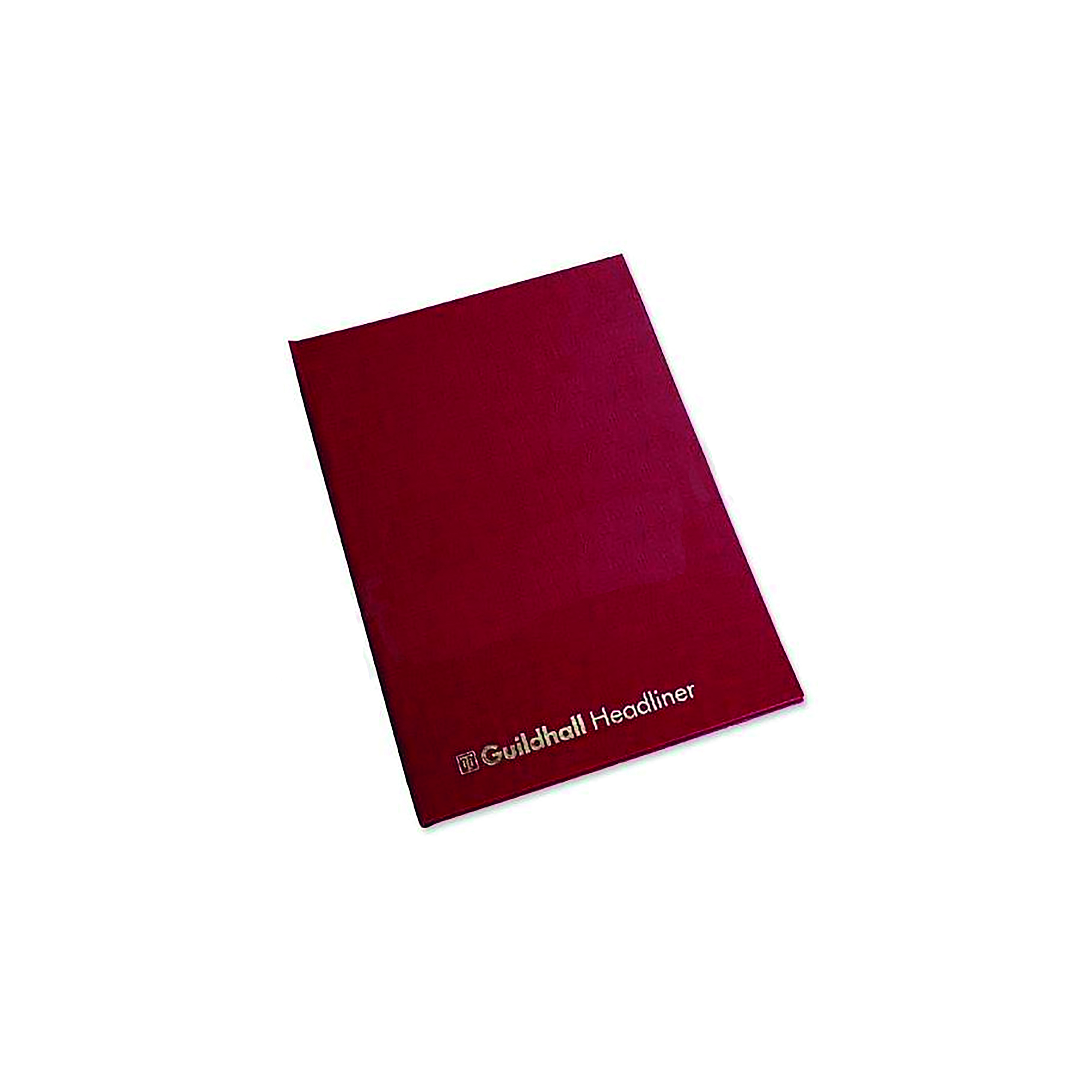 Exacompta+Guildhall+298x203mm+Headliner+Book+80+Pages+38%2F10+1149