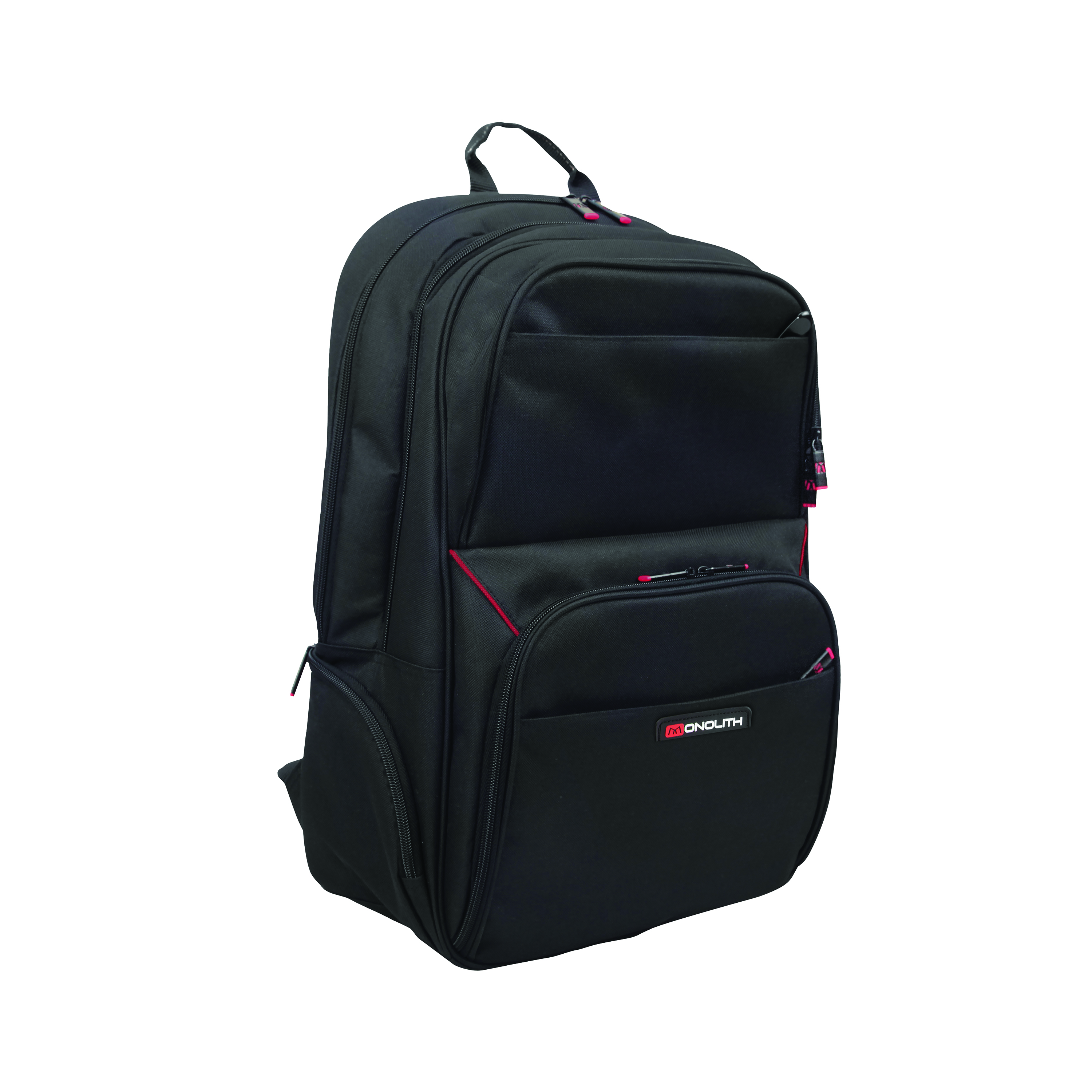Monolith+Lightweight+Laptop+Backpack+W345xD170xH350mm+Black+3205