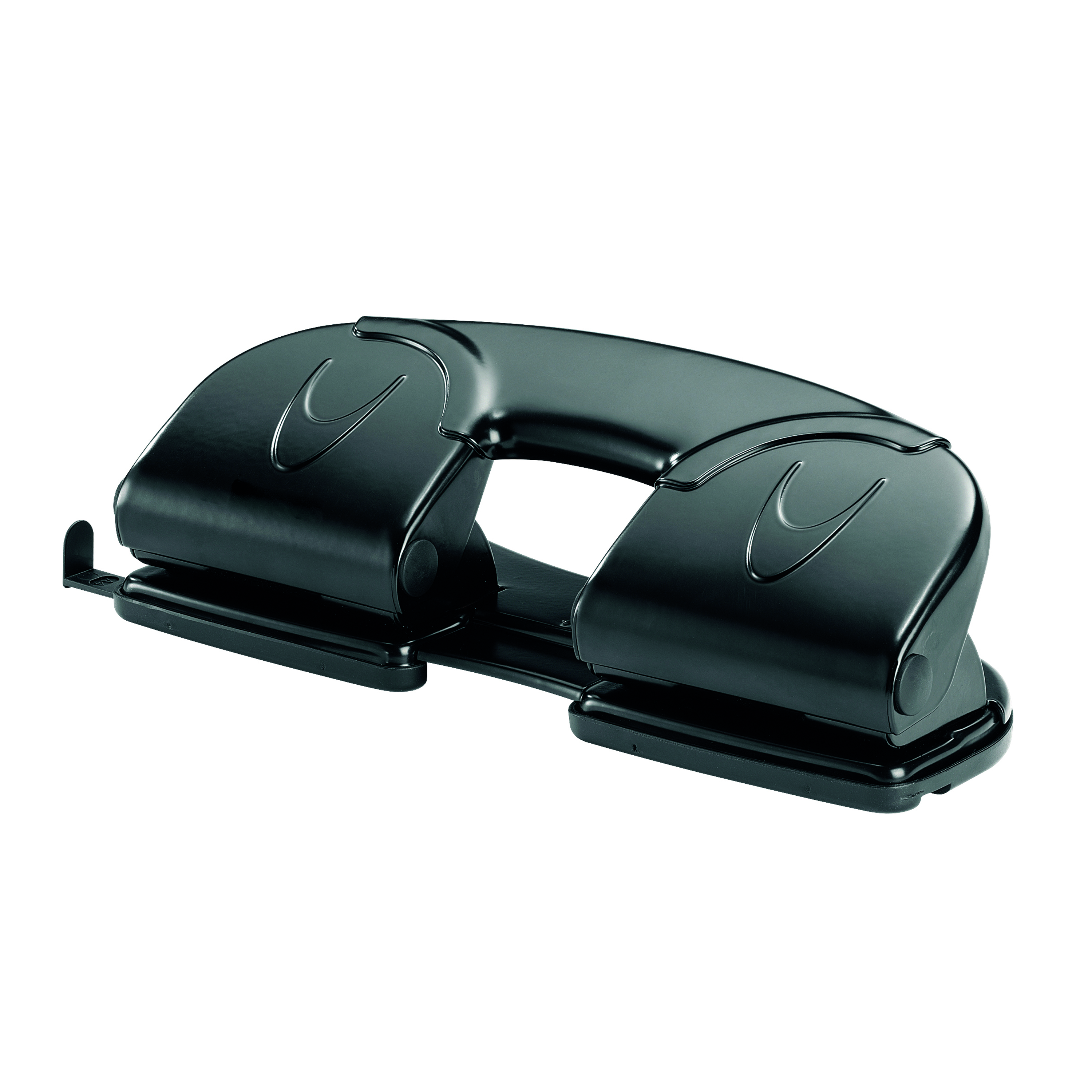Rexel+V412+4+Hole+Punch+12+Sheet+Black+08309