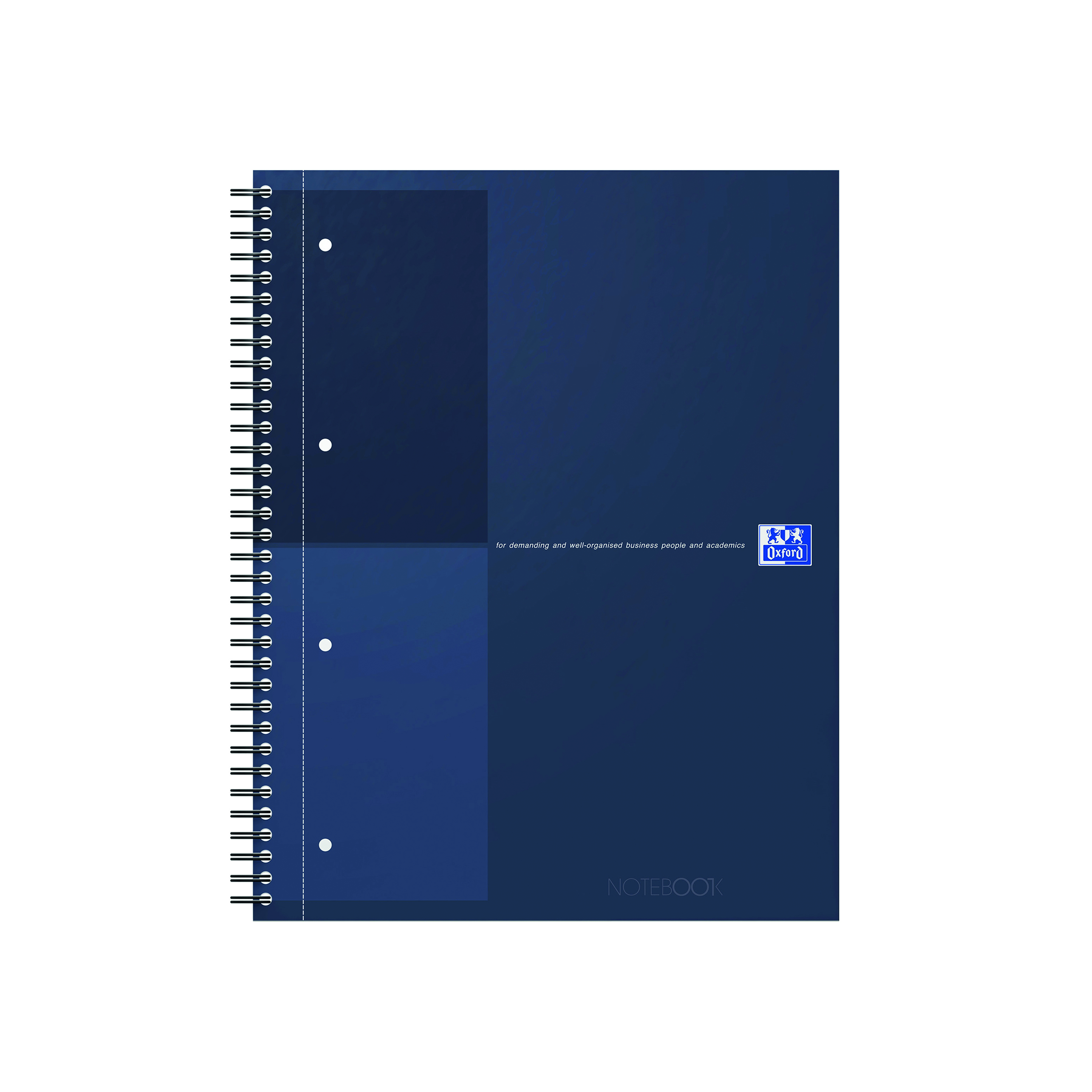 Oxford+Hardback+Wirebound+Notebook+160+Pages+Special+Edition+A4%2B+Blue+%28Pack+of+5%29+400194458