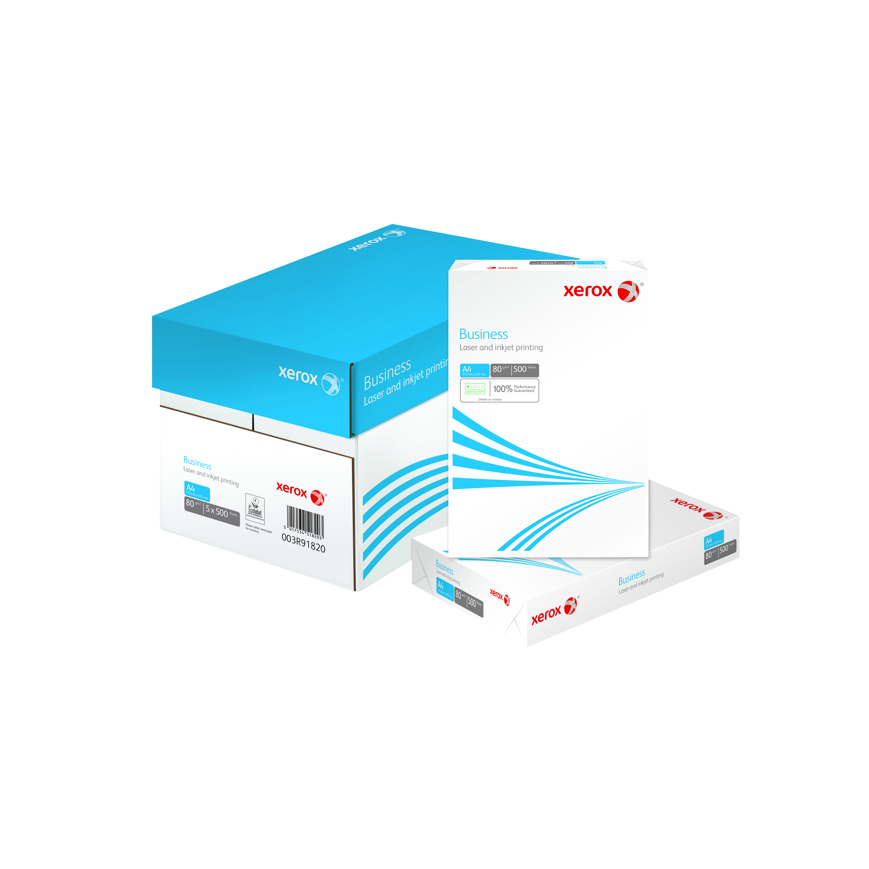 Xerox+Business+A4+Paper+80gsm+White+%28Pack+of+2500%29+003R91820