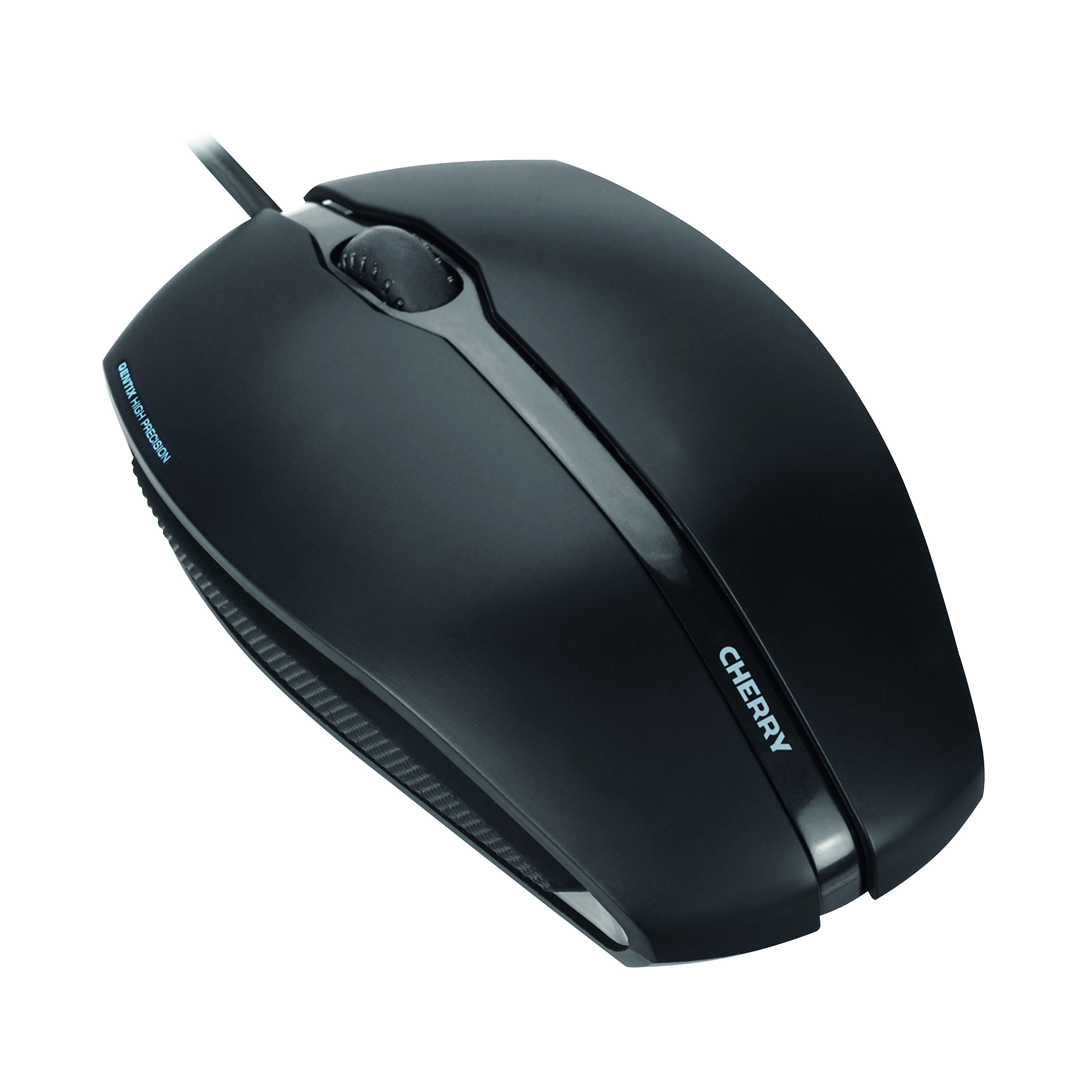 Cherry+Gentix+USB+Wired+Optical+Mouse+Scroll+Wheel+1000dpi+Black+JM-0300