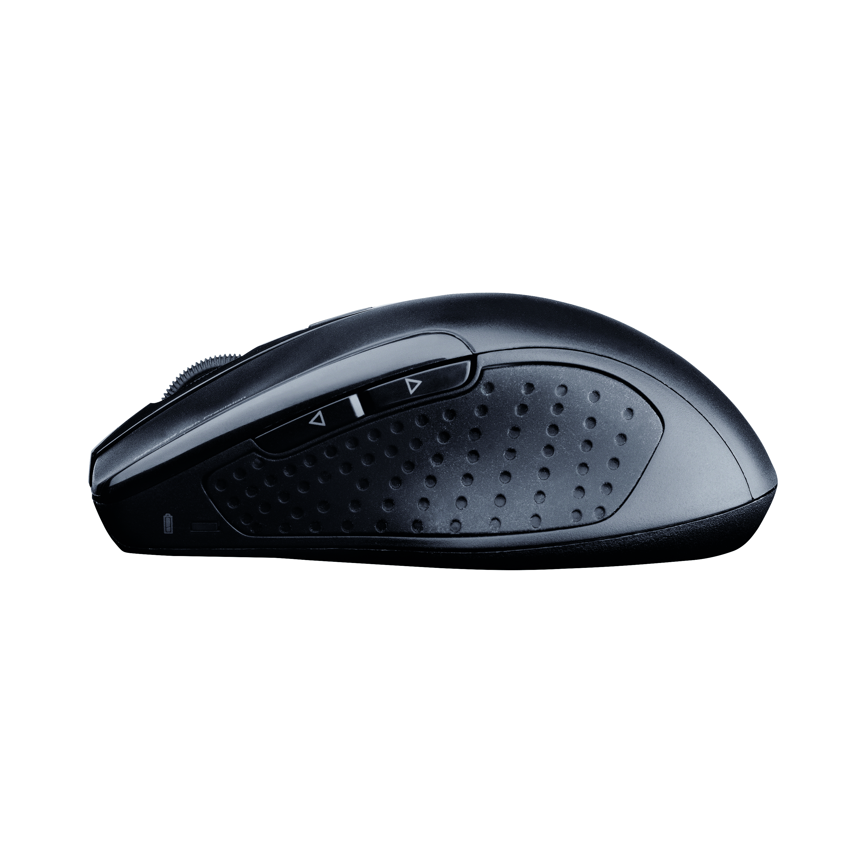 Cherry+MW+3000+USB+Wireless+Ergonomic+Mouse+Right+Hand+with+Additional+Keys+Black+JW-T0100