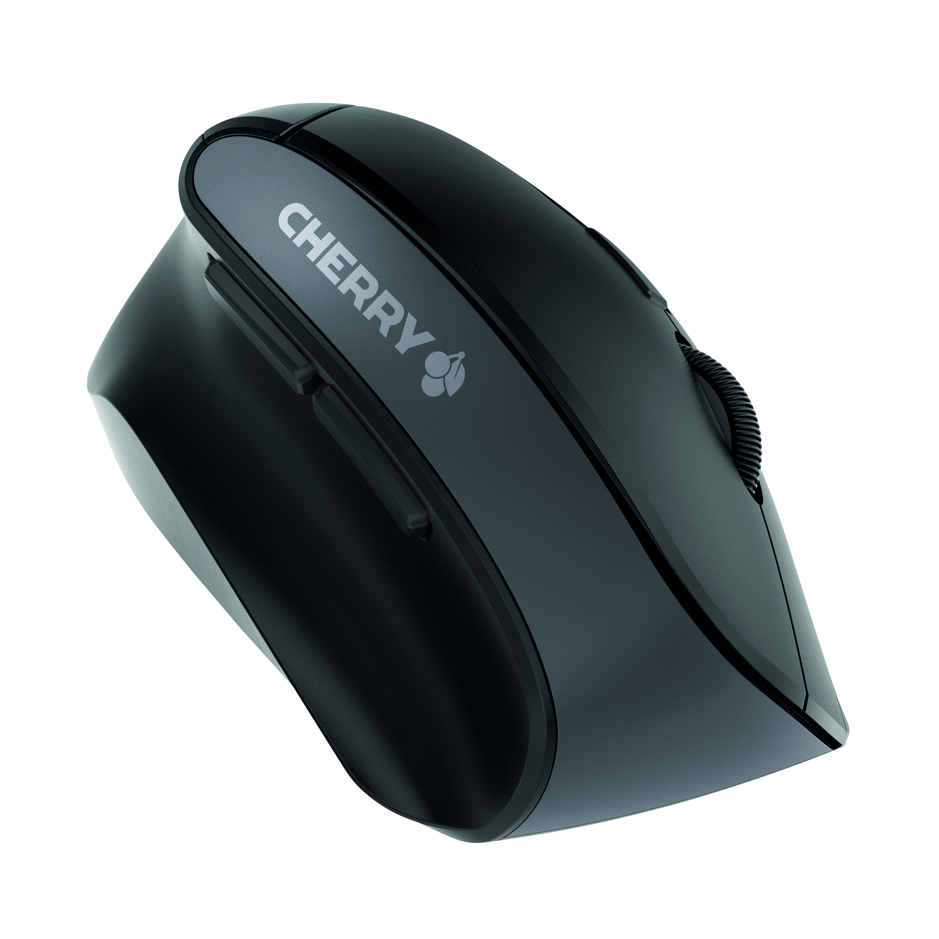 Cherry+MW+4500+USB+Wireless+Vertical+Mouse+Left+Hand+6+Buttons+Scroll+Wheel+Black+JW-4550