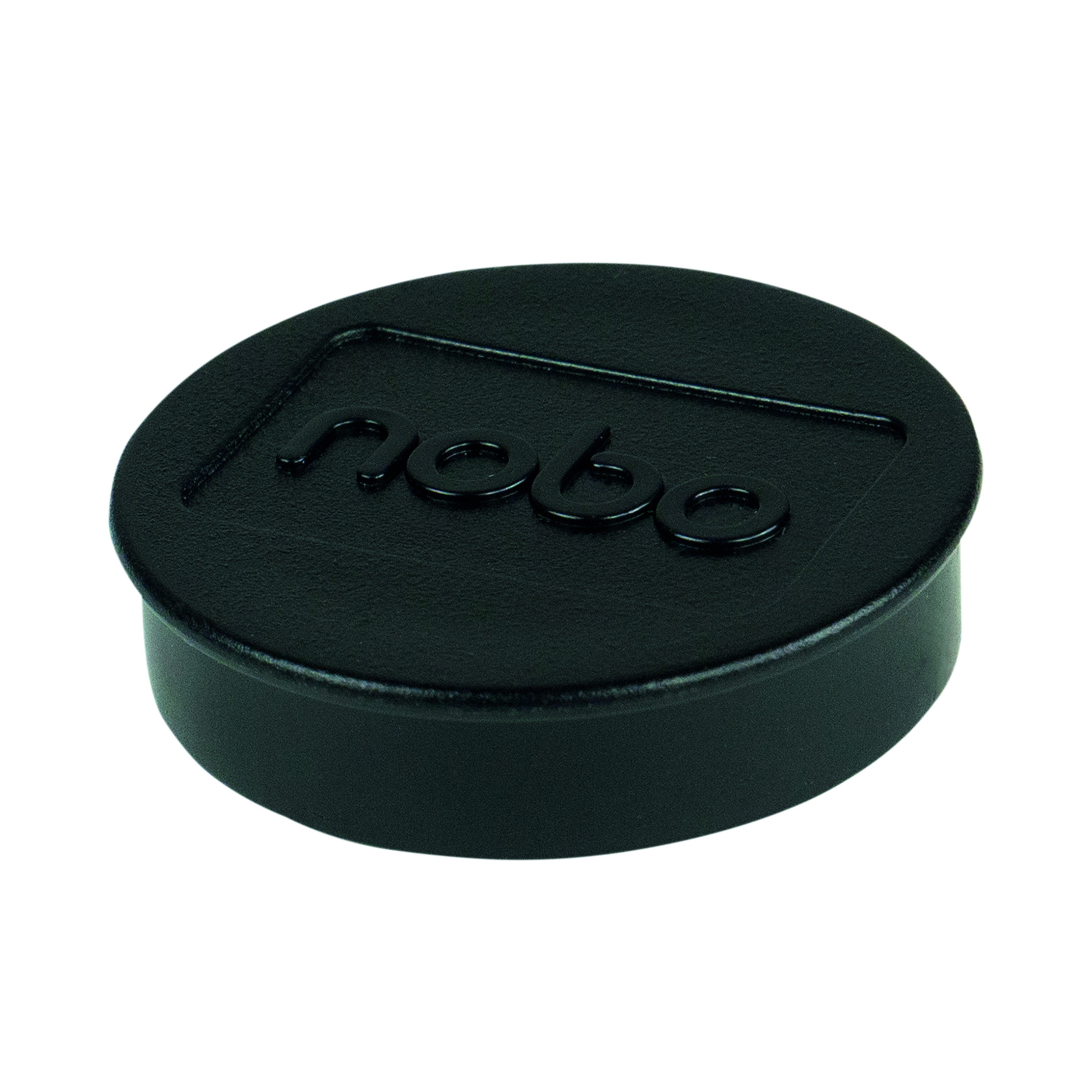 Nobo+Whiteboard+Magnets+38mm+Black+%28Pack+of+10%29+1915312