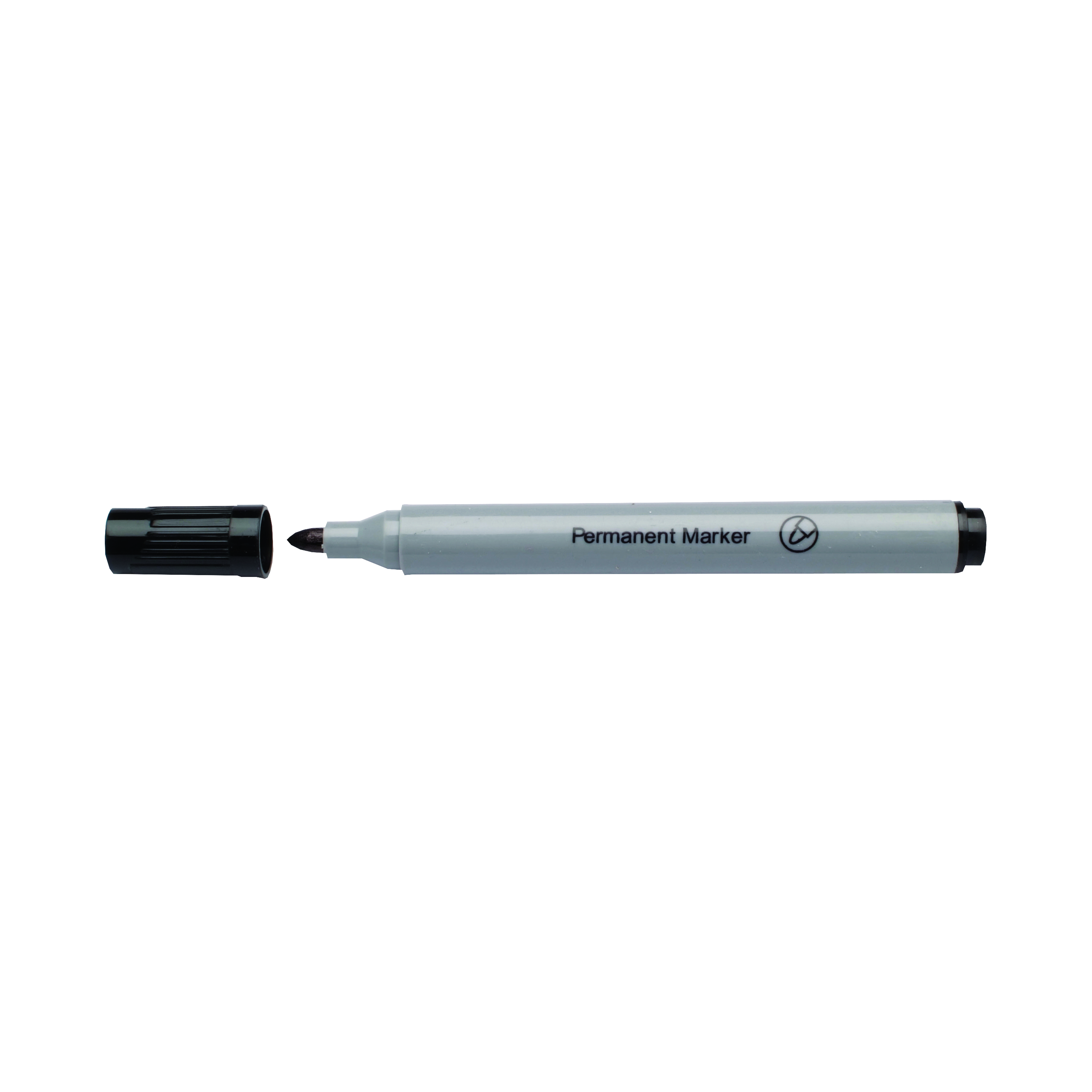 Black+Permanent+Marker++Bullet+Tip+%28Pack+of+10%29+WX26045A