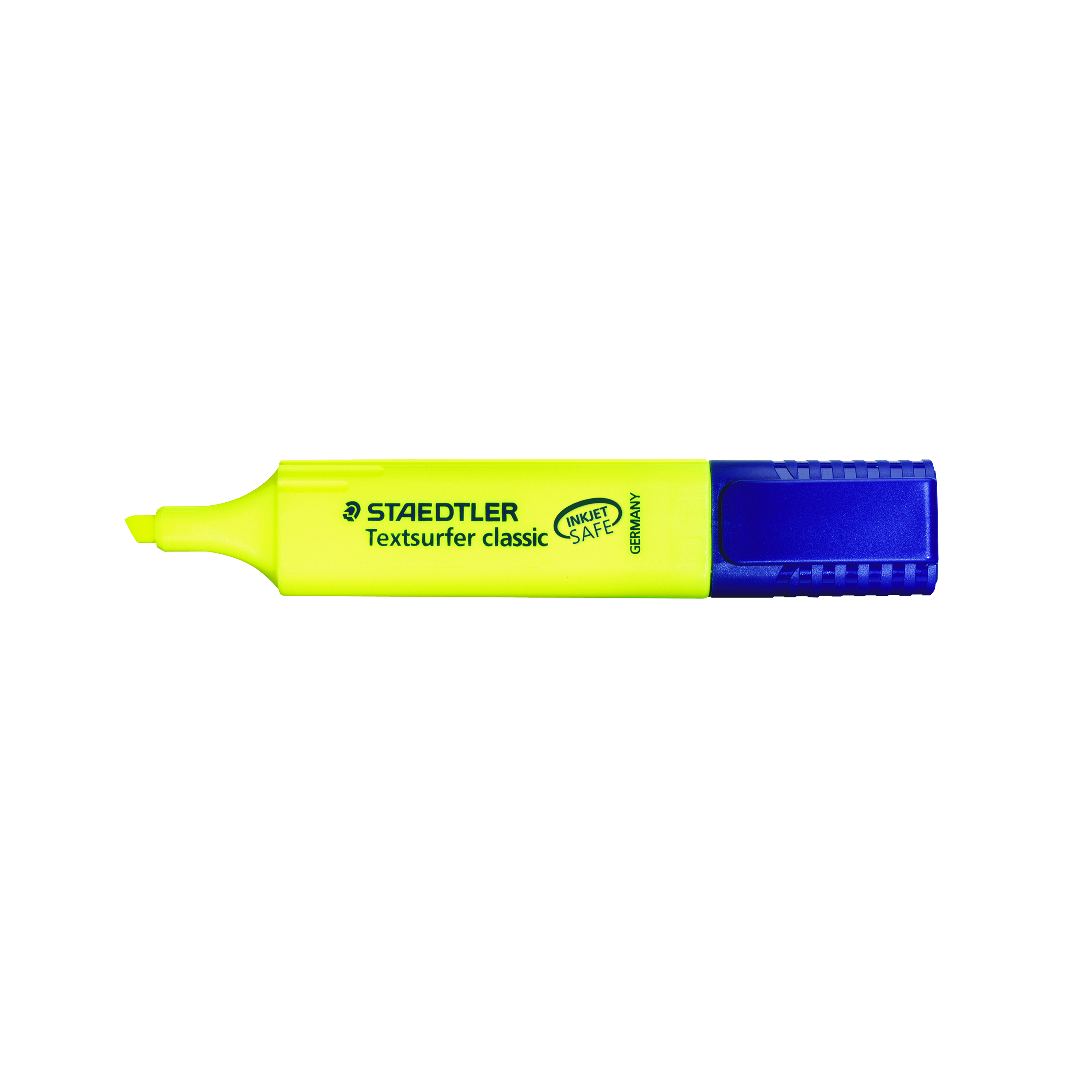 Staedtler+Textsurfer+Highlighter+Fluorescent+Yellow+%28Pack+of+10%29+364-1
