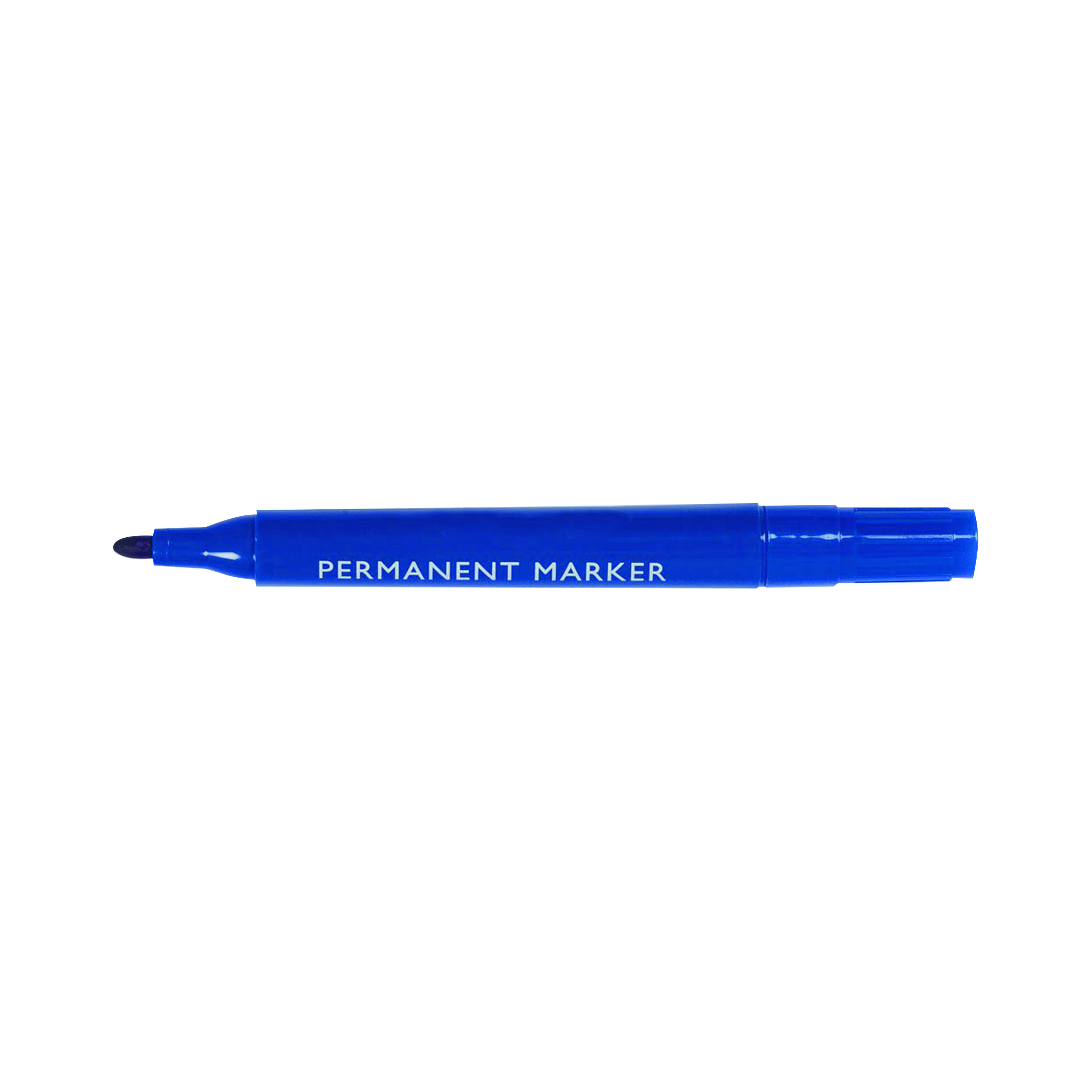 Blue+Permanent+Marker++Bullet+Tip+%28Pack+of+10%29+WX26046