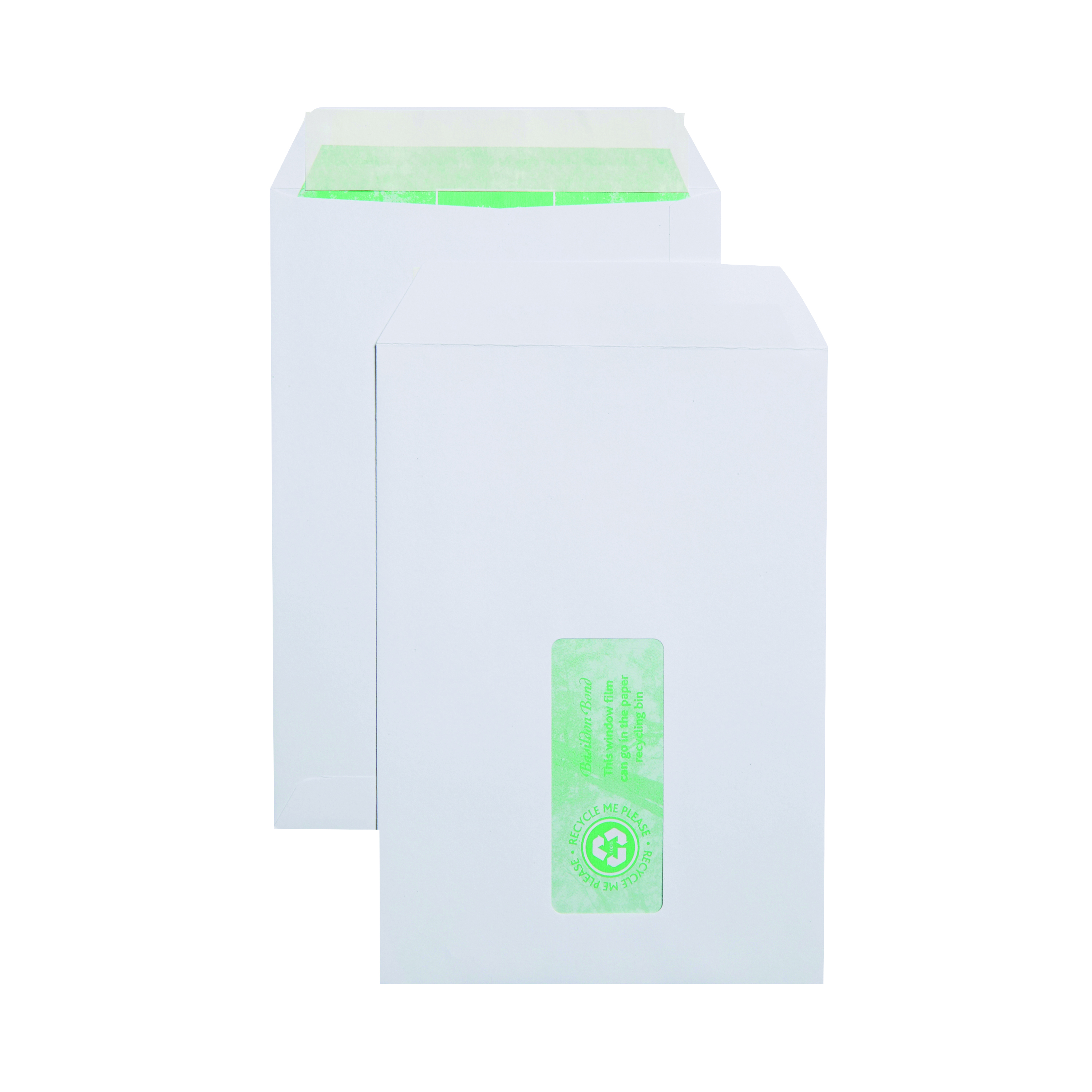 Basildon+Bond+C5+Pocket+Envelope+Window+White+%28Pack+of+500%29+J80119