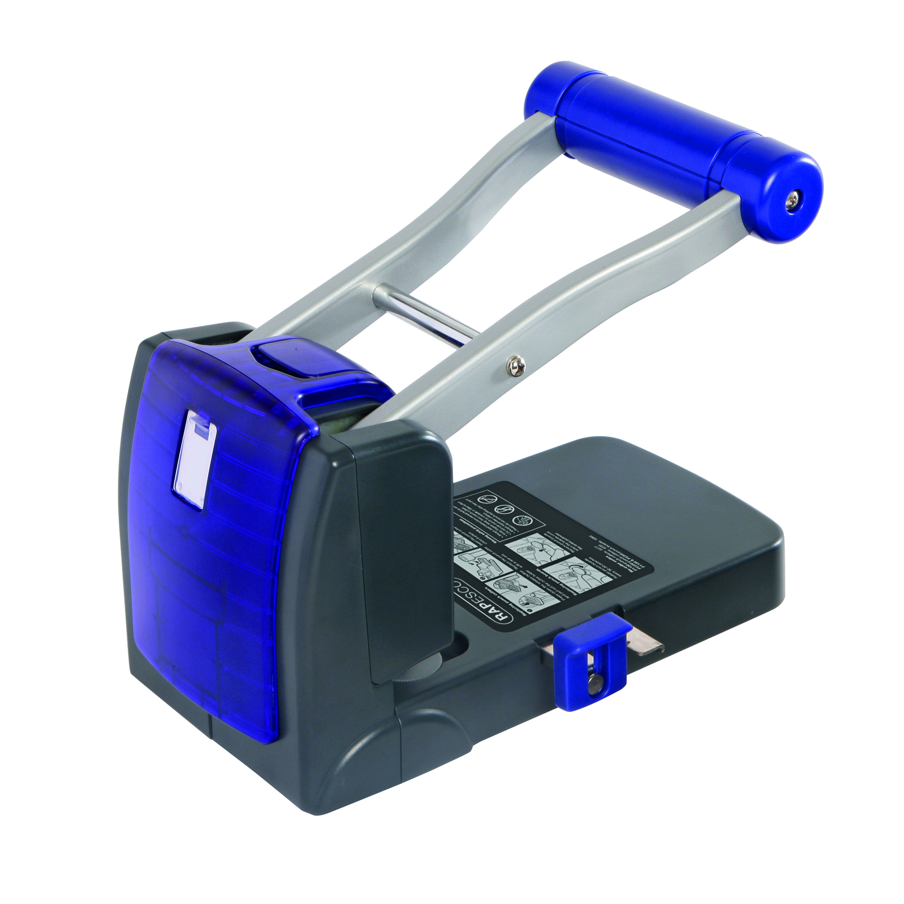 Rapesco+ECO+Germ-Savvy+P1100+Heavy+Duty+Hole+Punch+Capacity+100+Sheets+0247