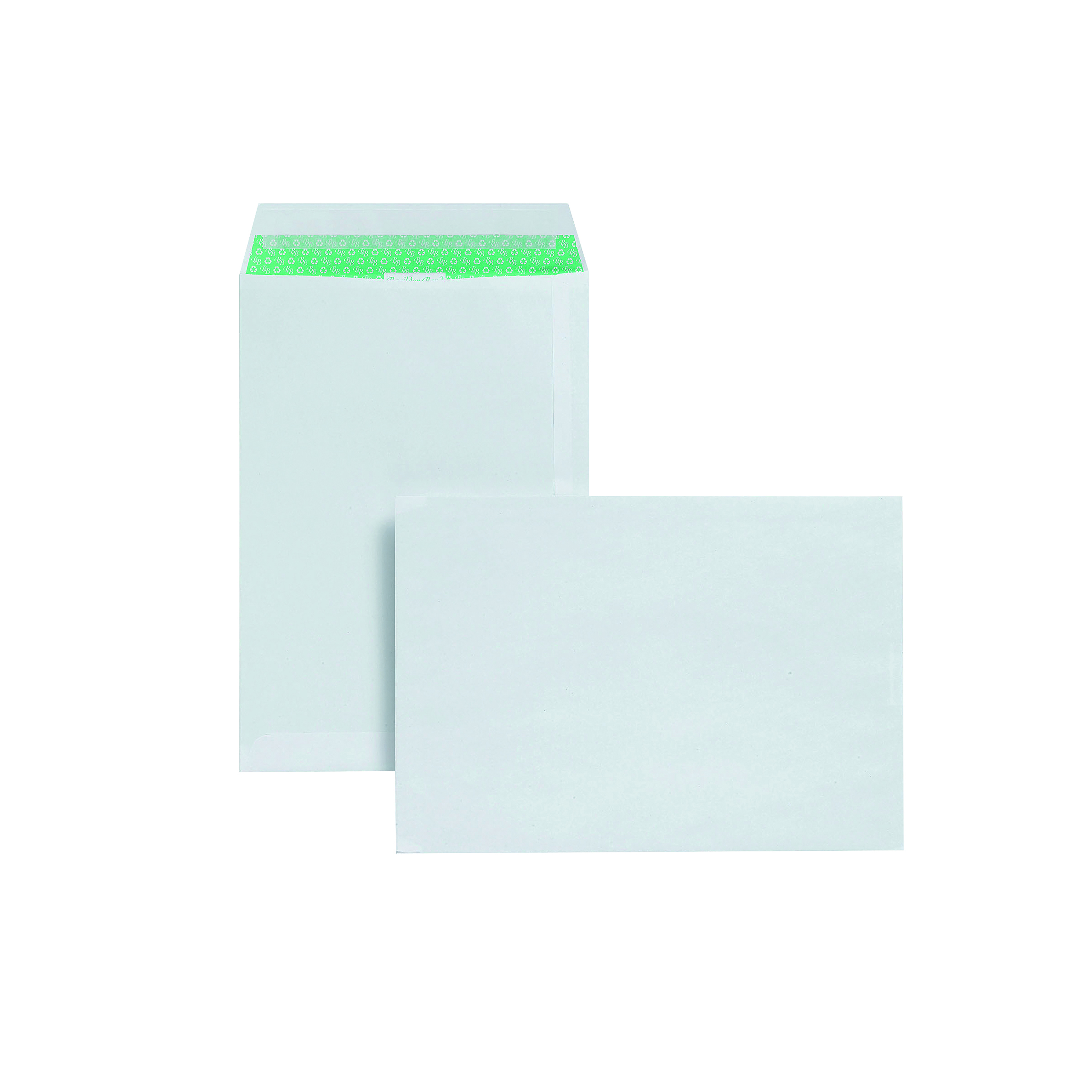 Basildon+Bond+C4+Pocket+Envelope+Plain+White+%28Pack+of+50%29+L80281
