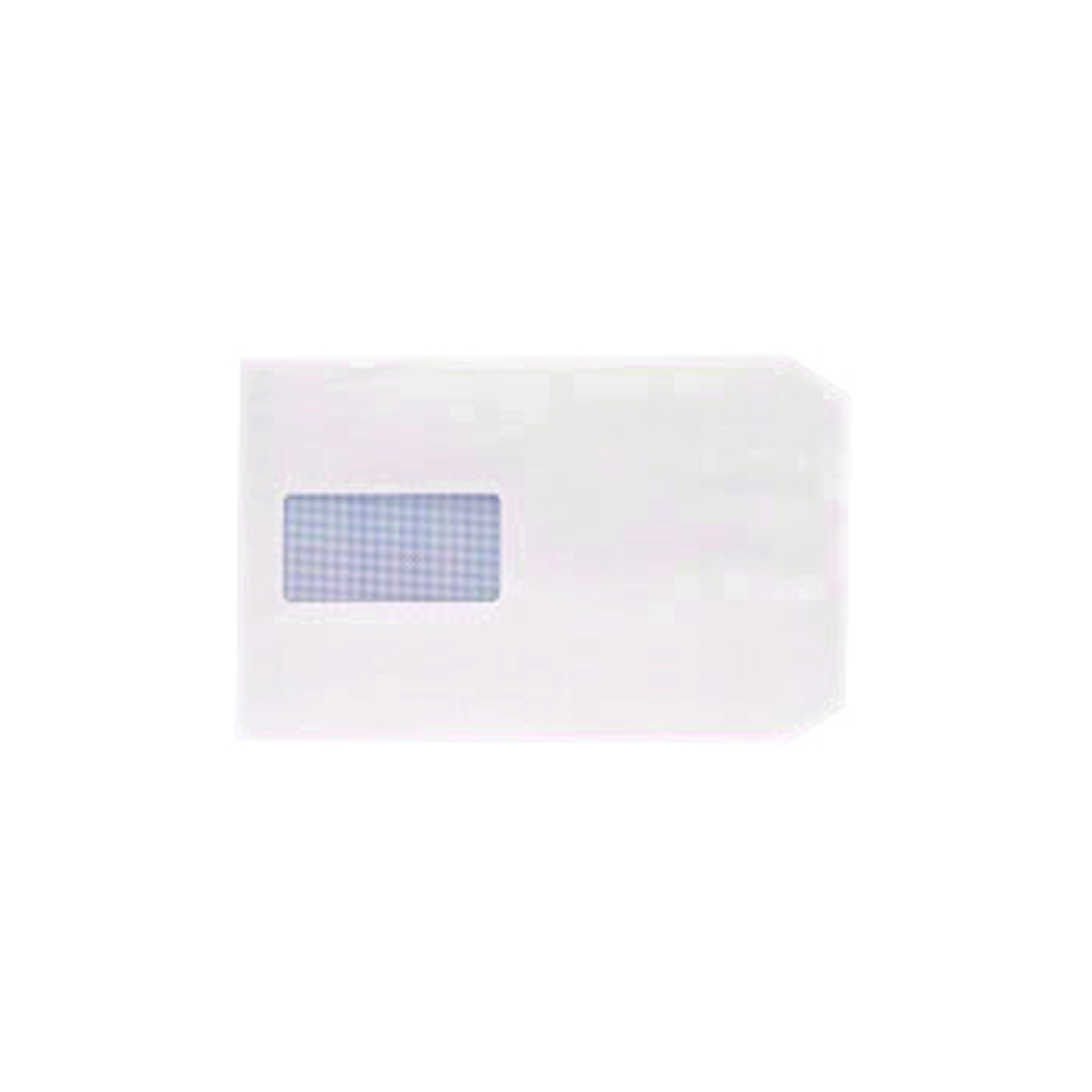Q-Connect+C5+Envelopes+Window+Pocket+Peel+and+Seal+100gsm+White+%28Pack+of+500%29+KF03290