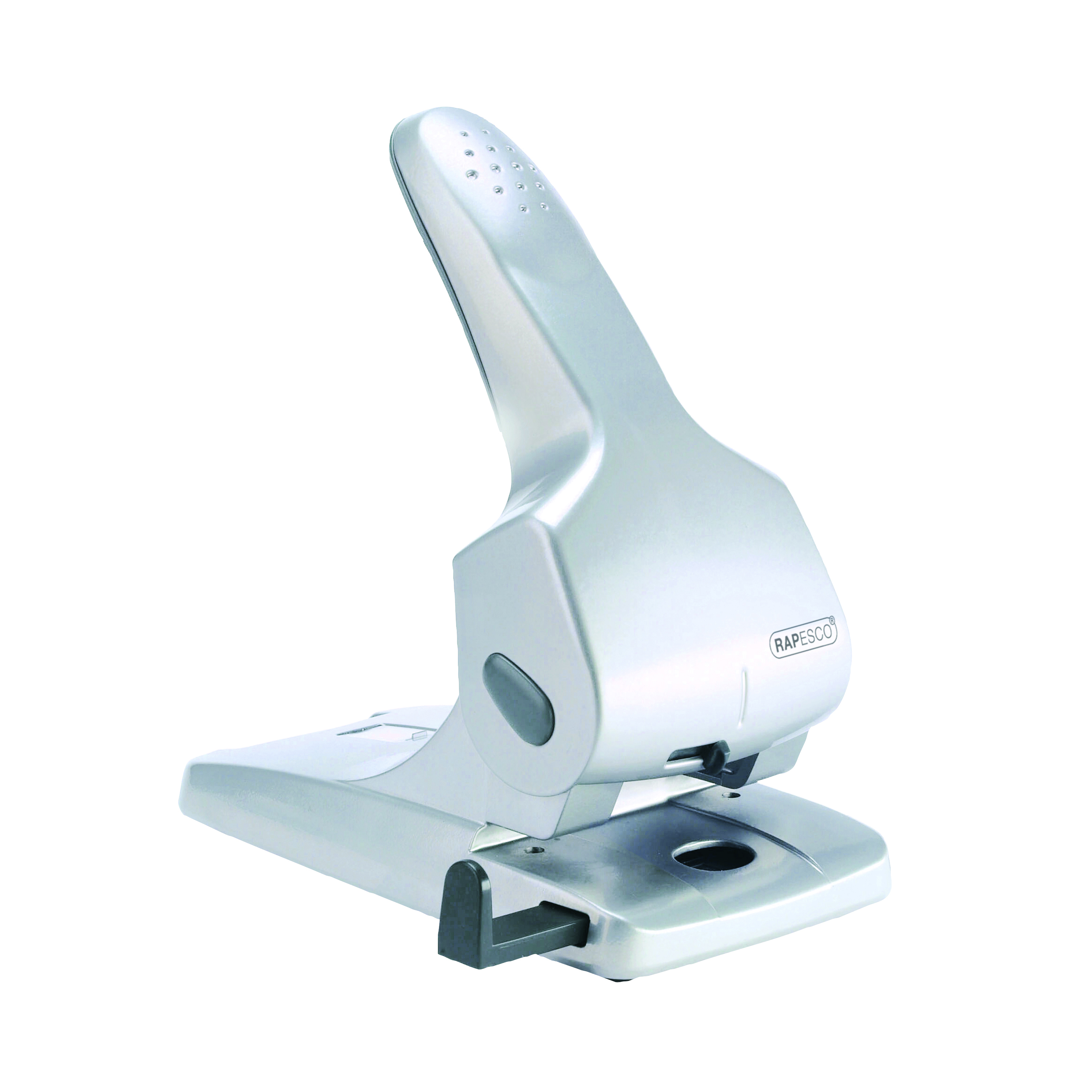 Rapesco+Zero-65+Heavy+Duty+Hole+Punch+Capacity+65+Sheets+Silver+0732