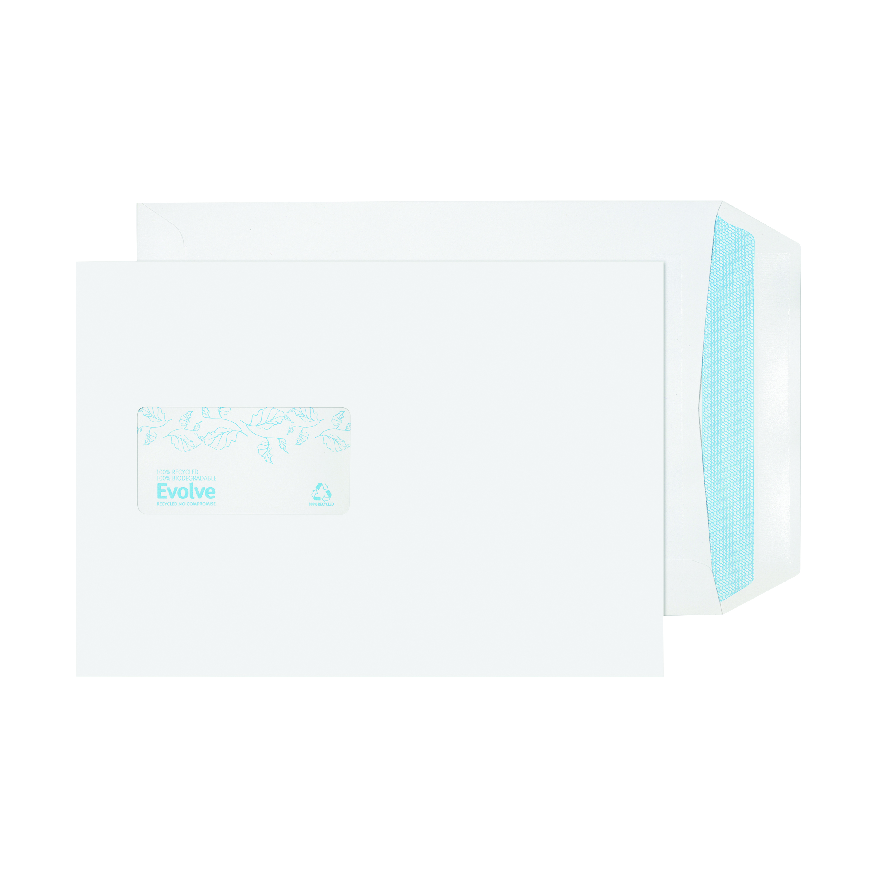 Evolve+C5+Envelopes+Recycled+Window+Self+Seal+100gsm+White+%28Pack+of+500%29+RD7084
