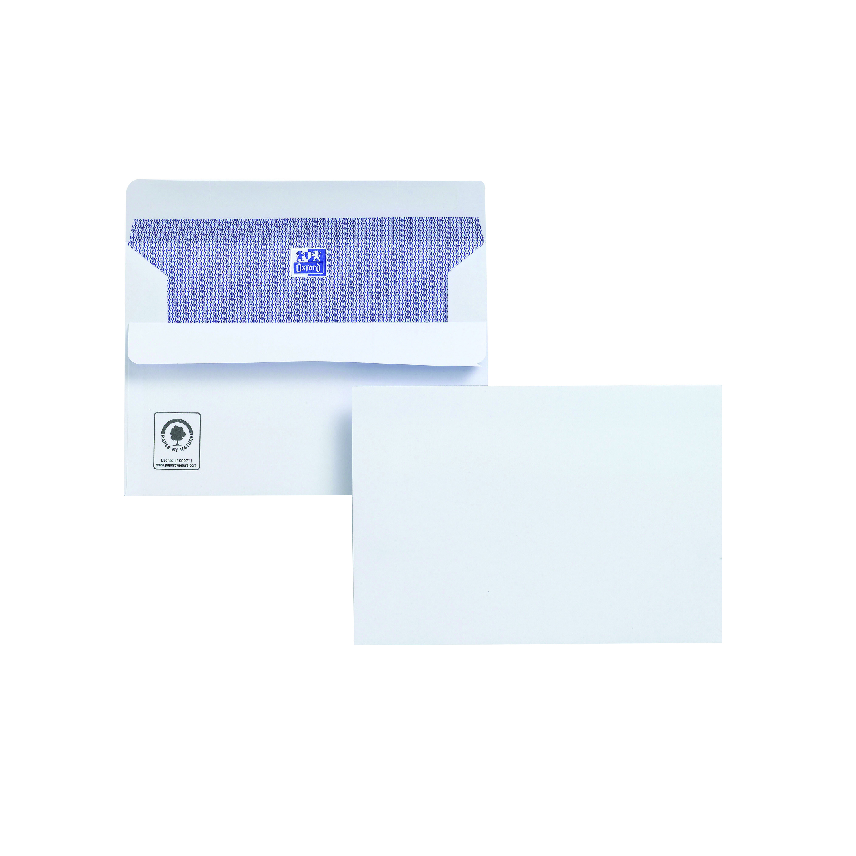 Plus+Fabric+C6+Envelope+Wallet+Self+Seal+120gsm+White+%28Pack+of+500%29+F23470