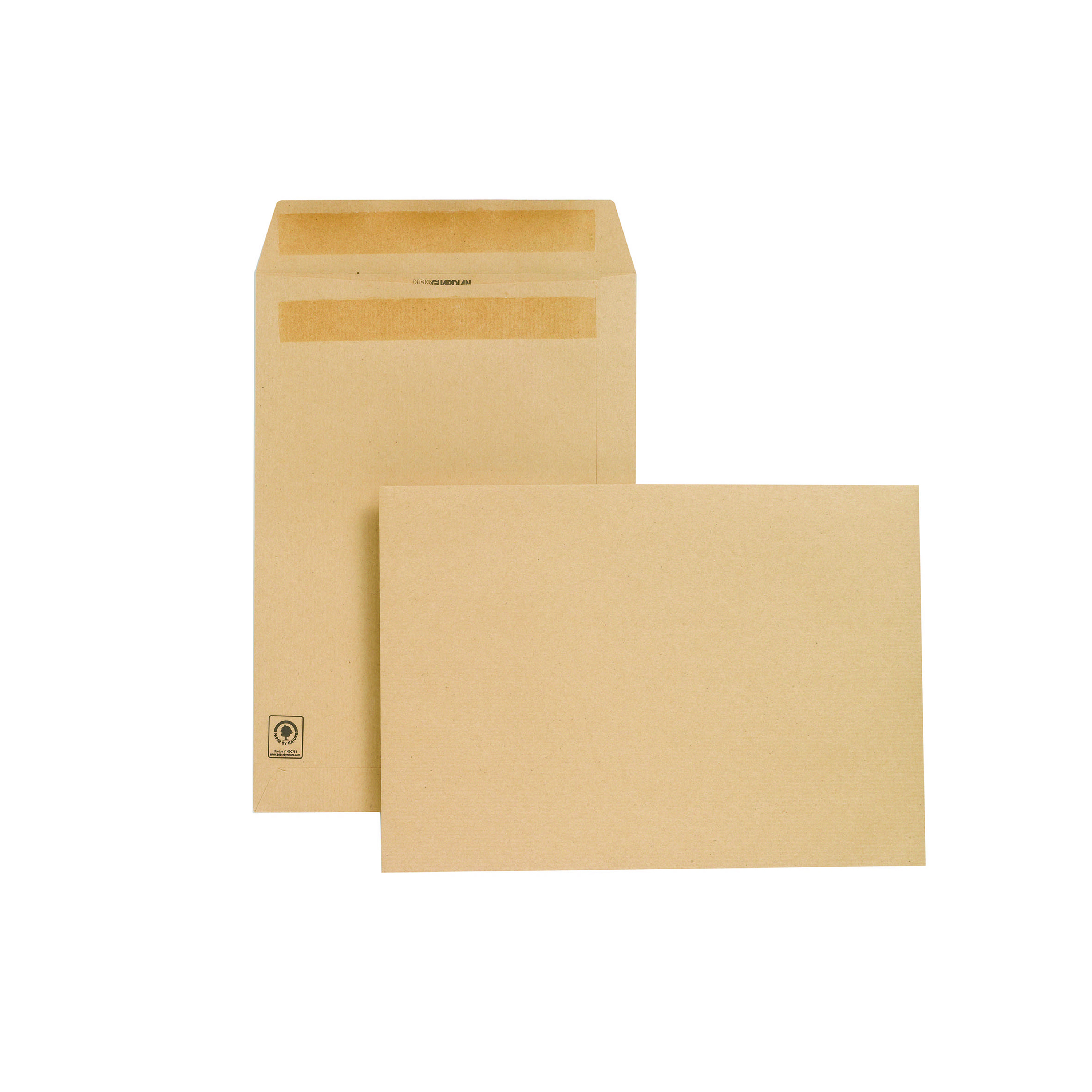 New+Guardian+C4+Envelope+Self+Seal+130gsm+Manilla+%28Pack+of+250%29+L26303