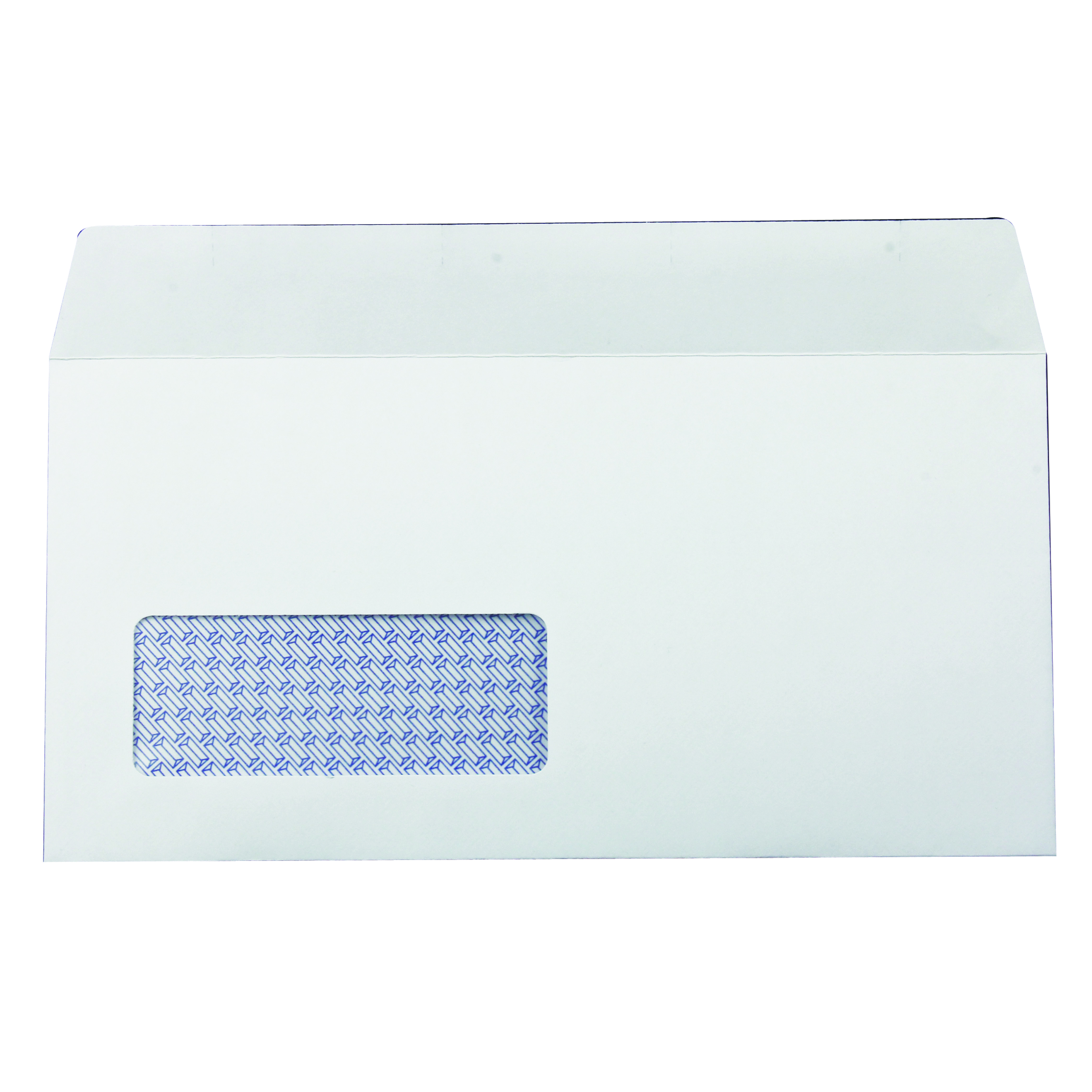 Q-Connect+DL+Envelopes+Window+Self+Seal+100gsm+White+%28Pack+of+1000%29+7138