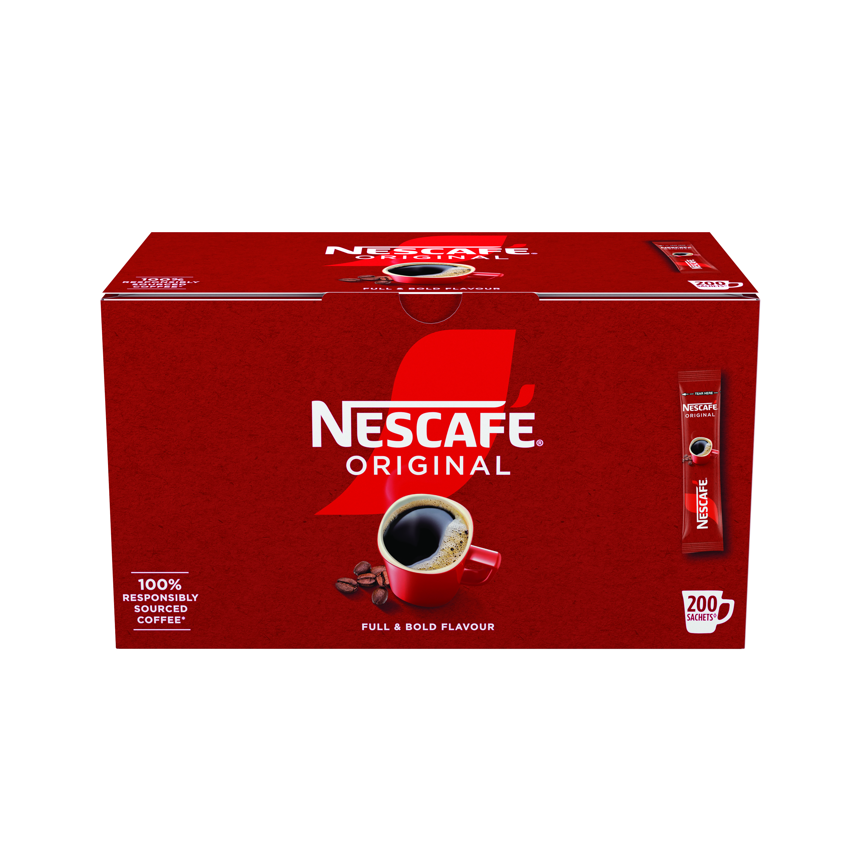 Nescafe+Original+Coffee+One+Cup+Stick+Sachet+%28Pack+of+200%29+12348358