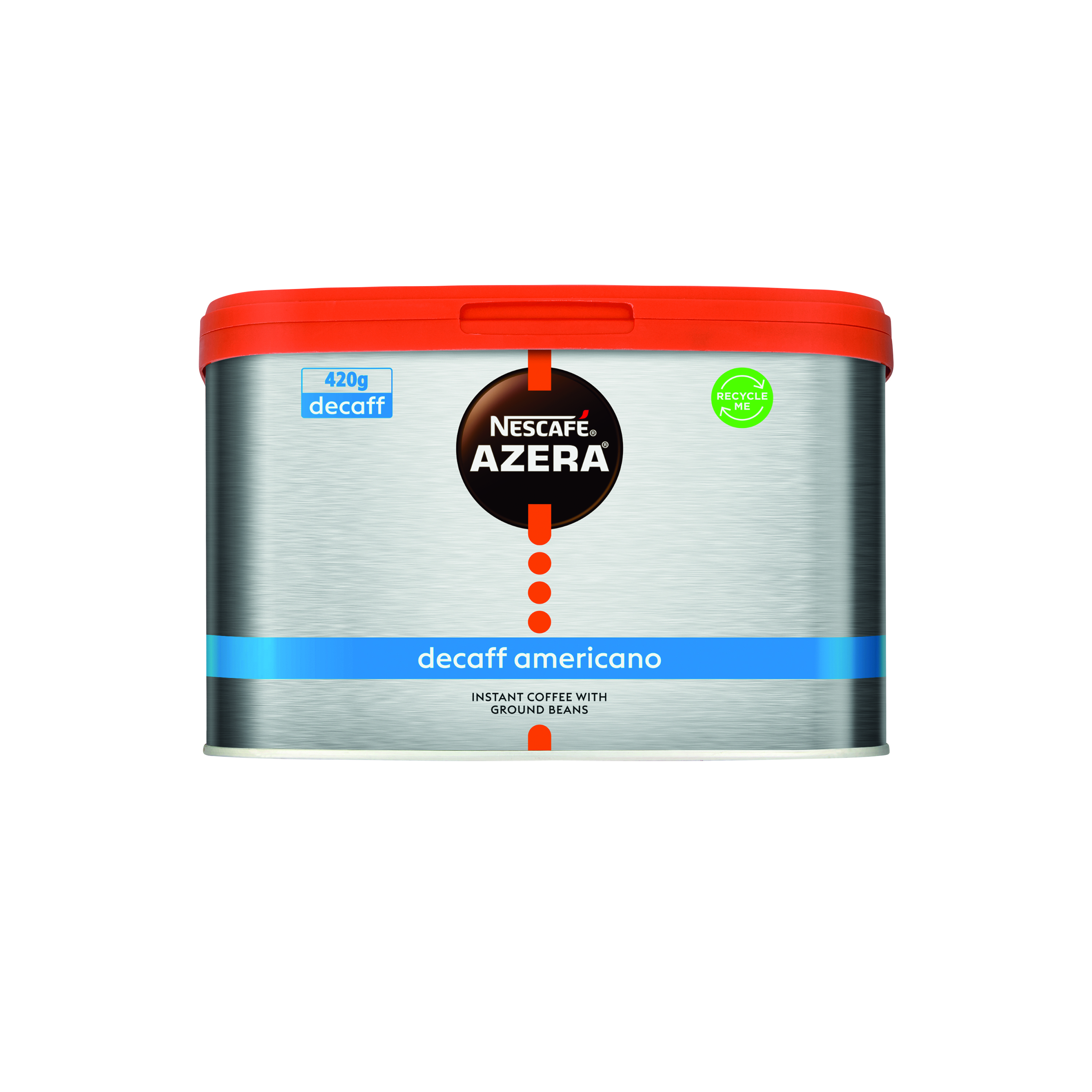 Nescafe+Azera+Decaffeinated+Instant+Coffee+420g+Tin+12495100